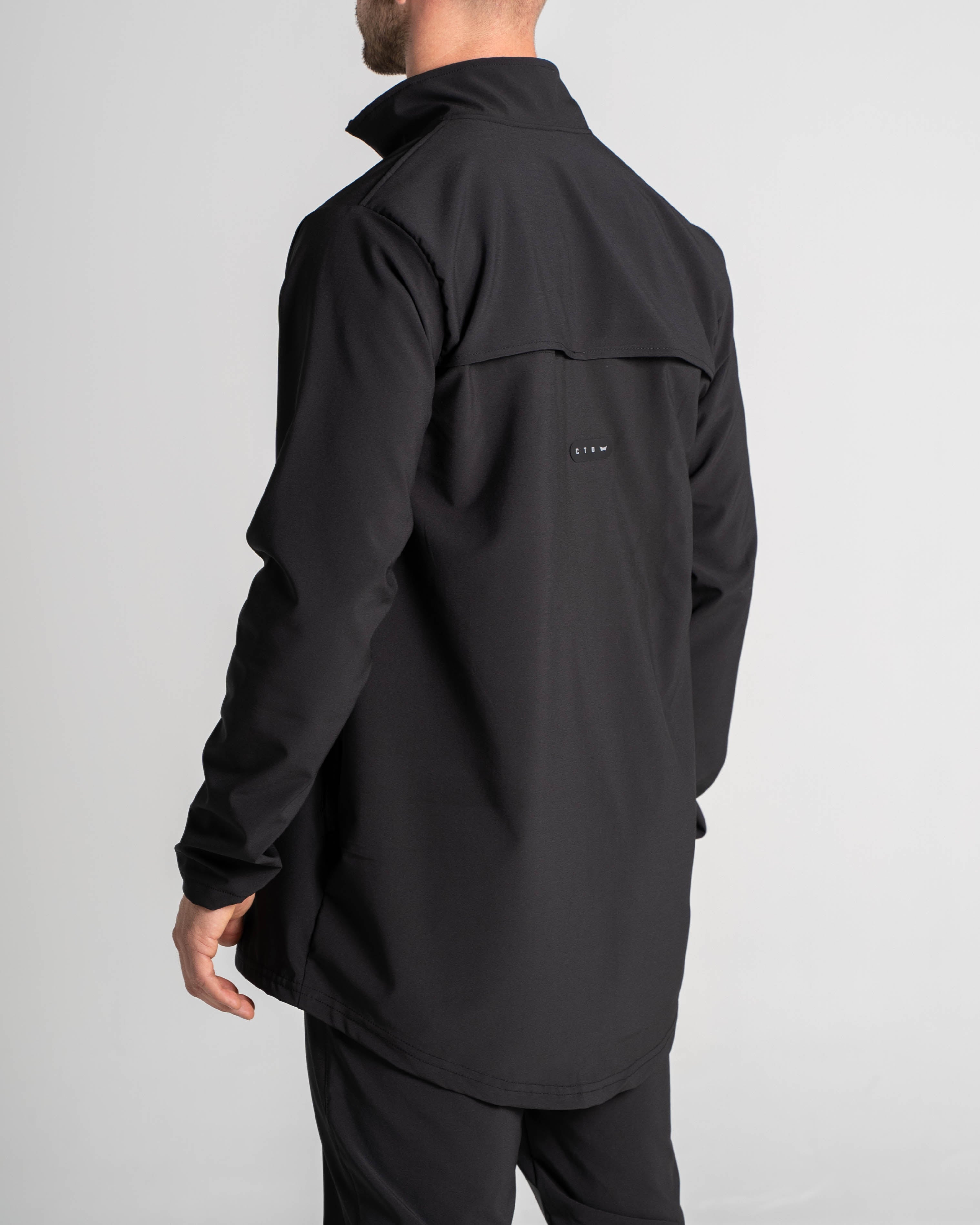 Lite Performance Windbreaker - Black