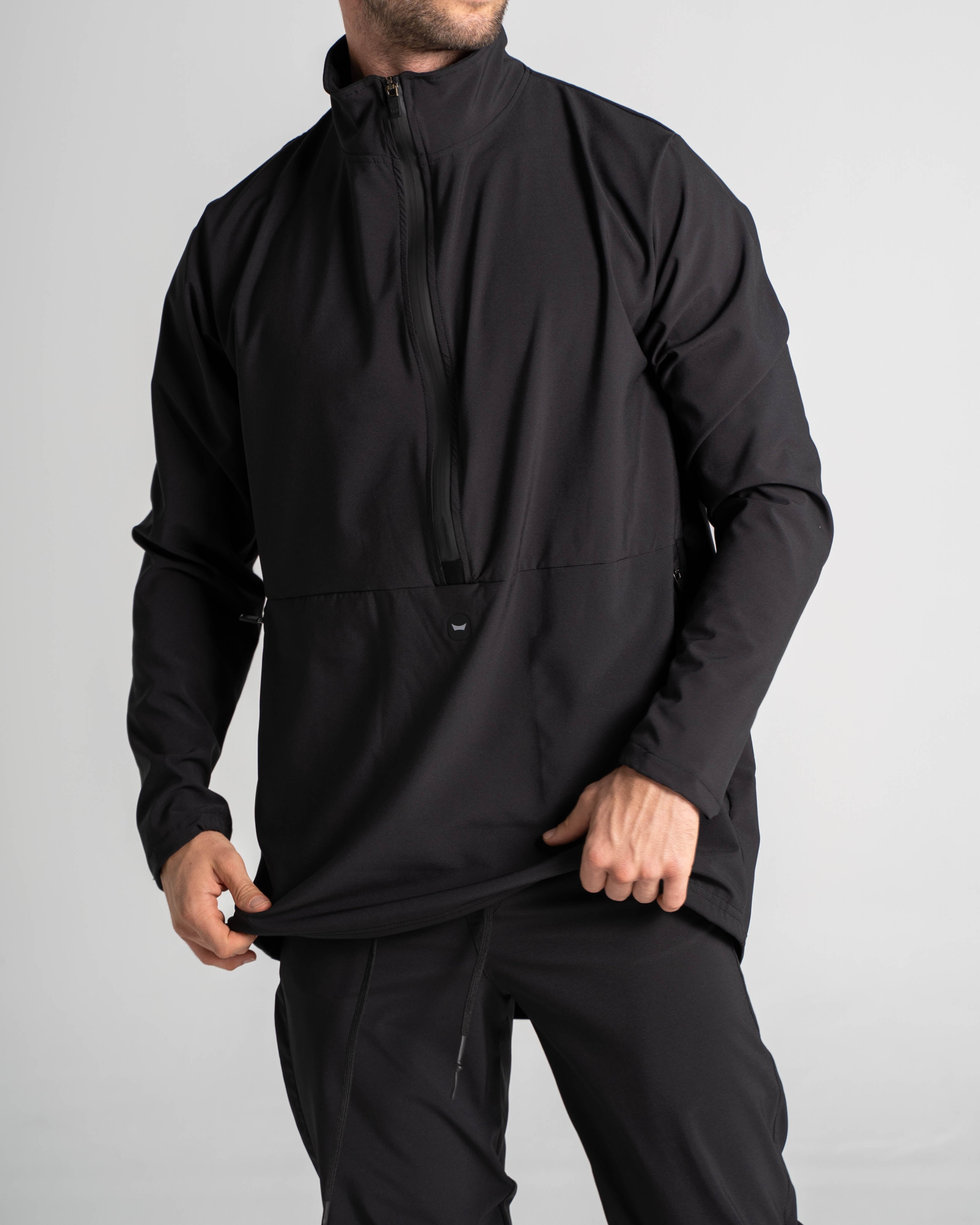 Lite Performance Windbreaker - Black
