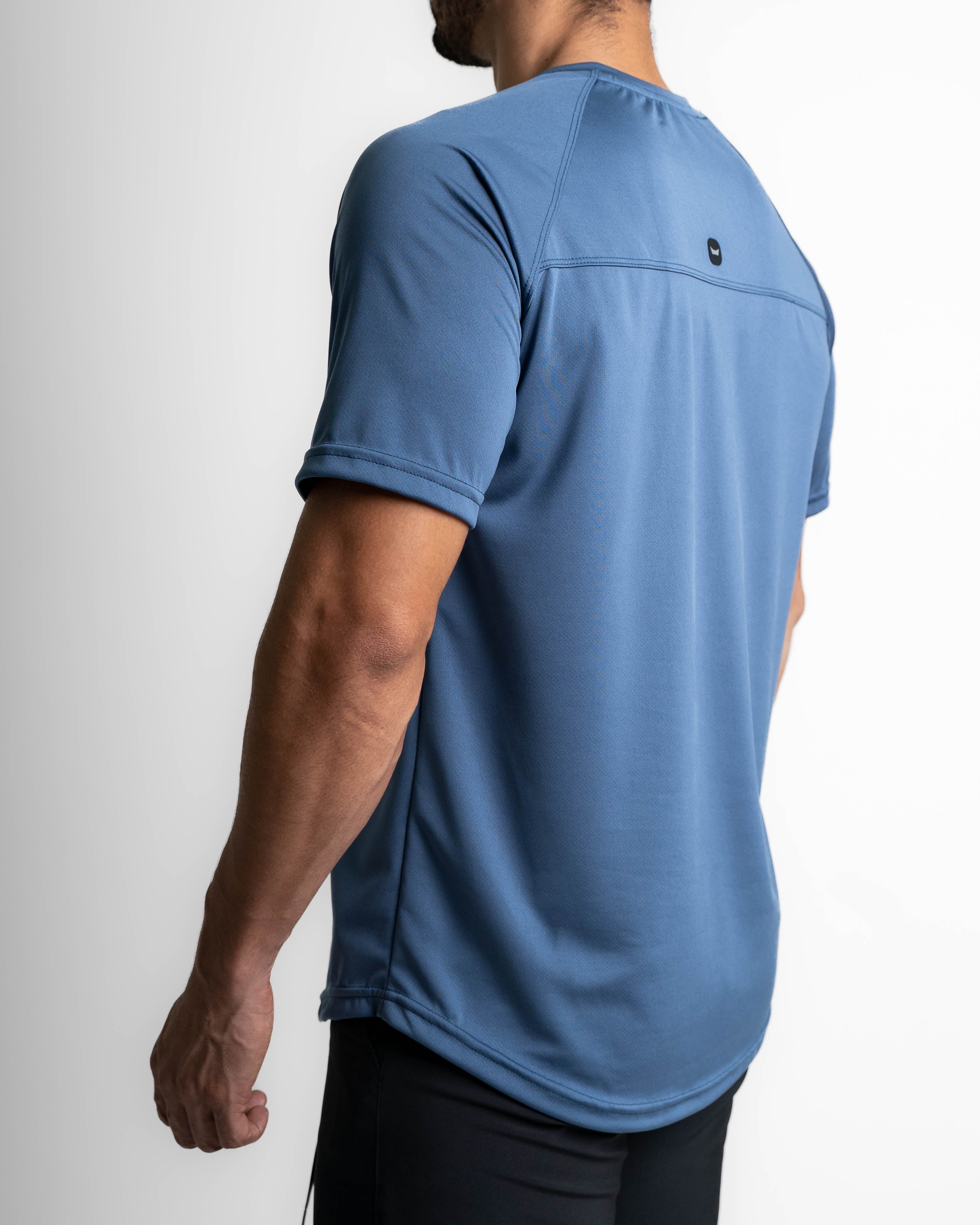 Hydro Training Tee - Stone Blue