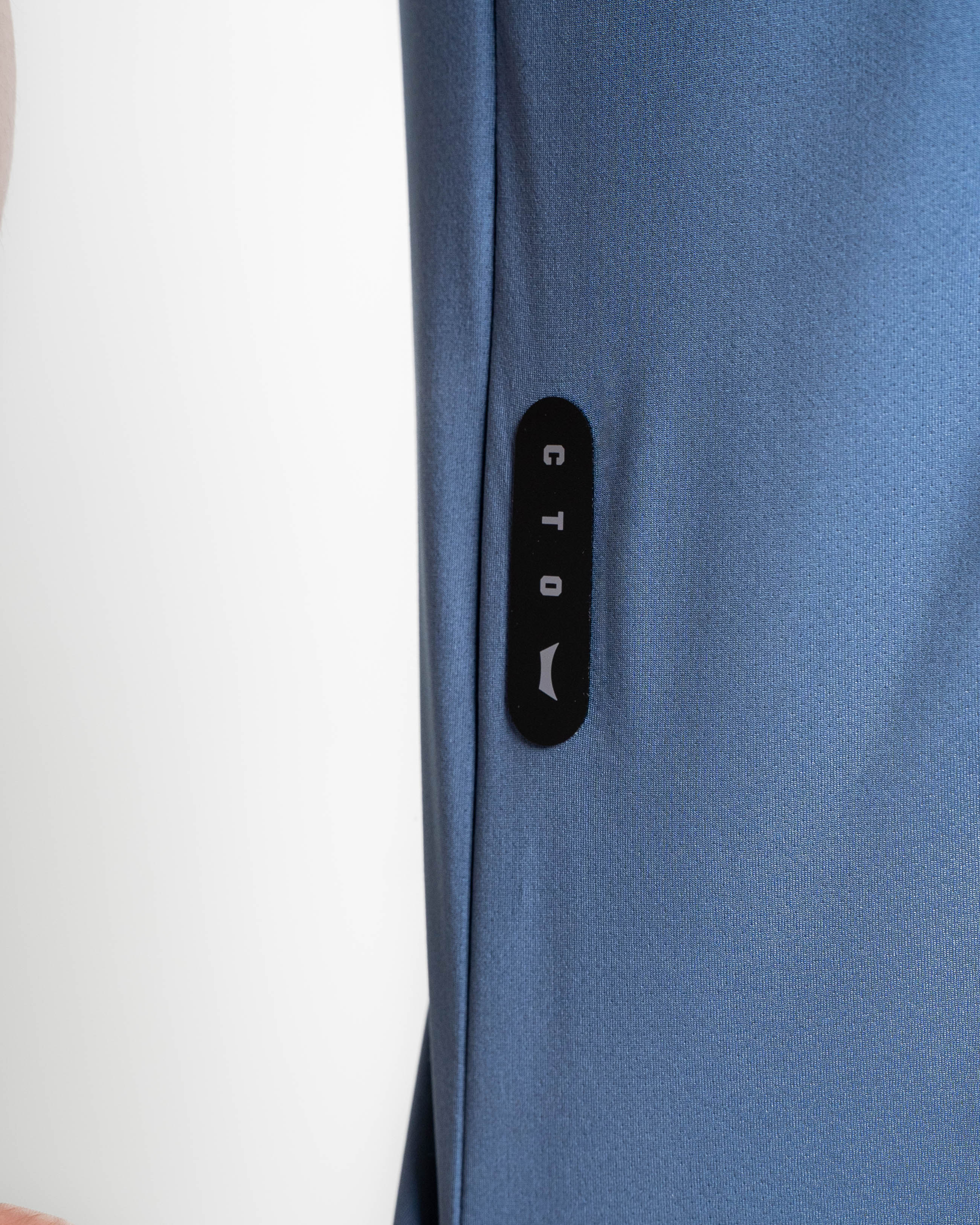 Hydro Training Tee - Stone Blue