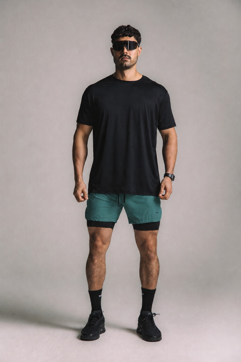 Core-Vent Liner Short - Teal