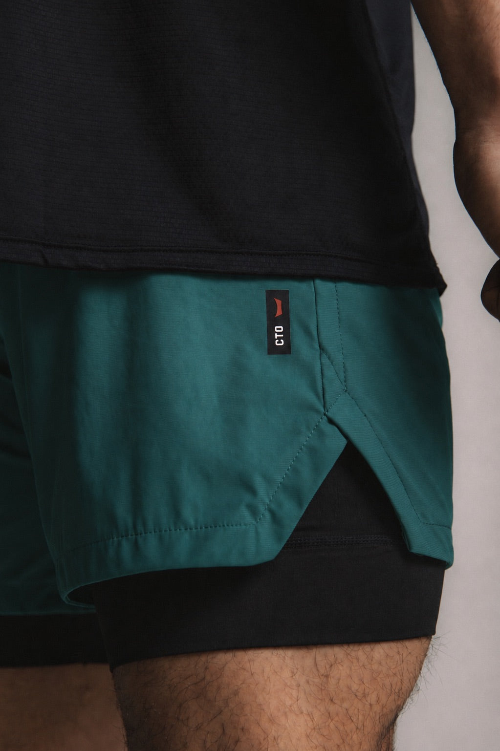 Core-Vent Liner Short - Teal
