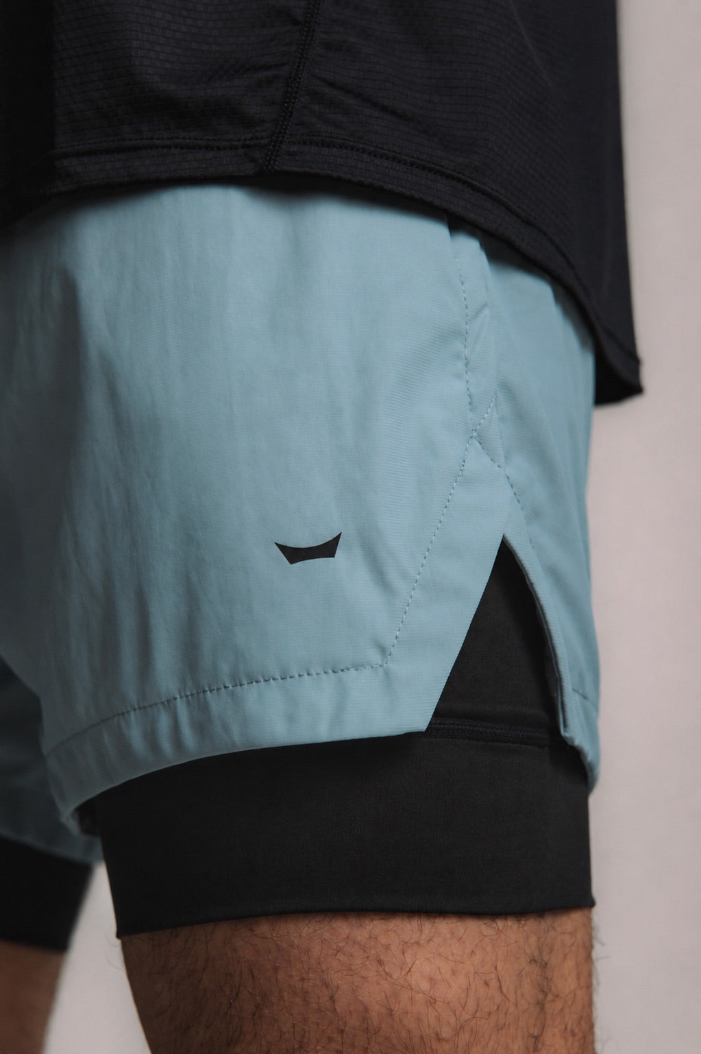 Core-Vent Liner Short - Light Blue