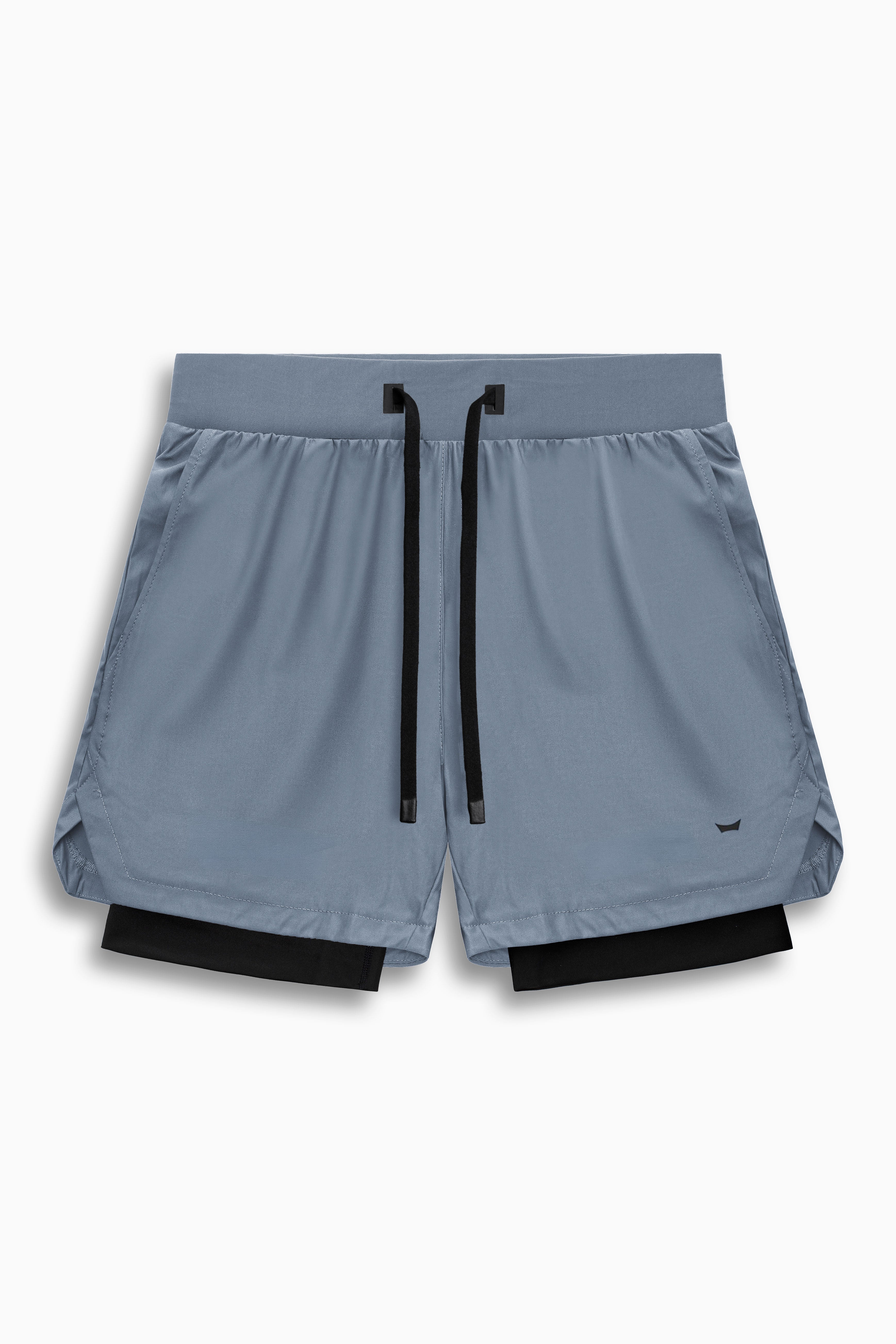 Core-Vent Liner Short - Light Blue