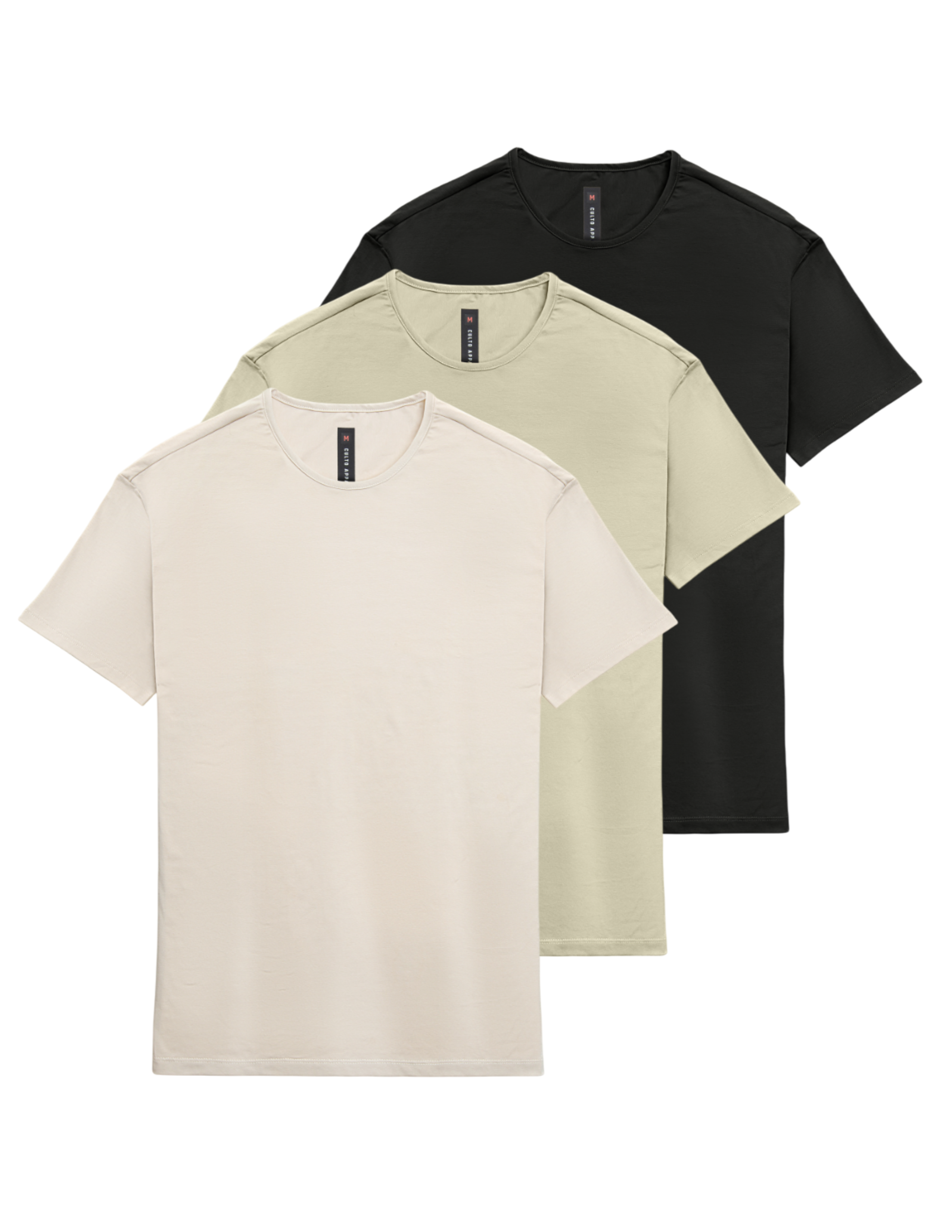 Ultra Soft Relax Tee 3-Pack