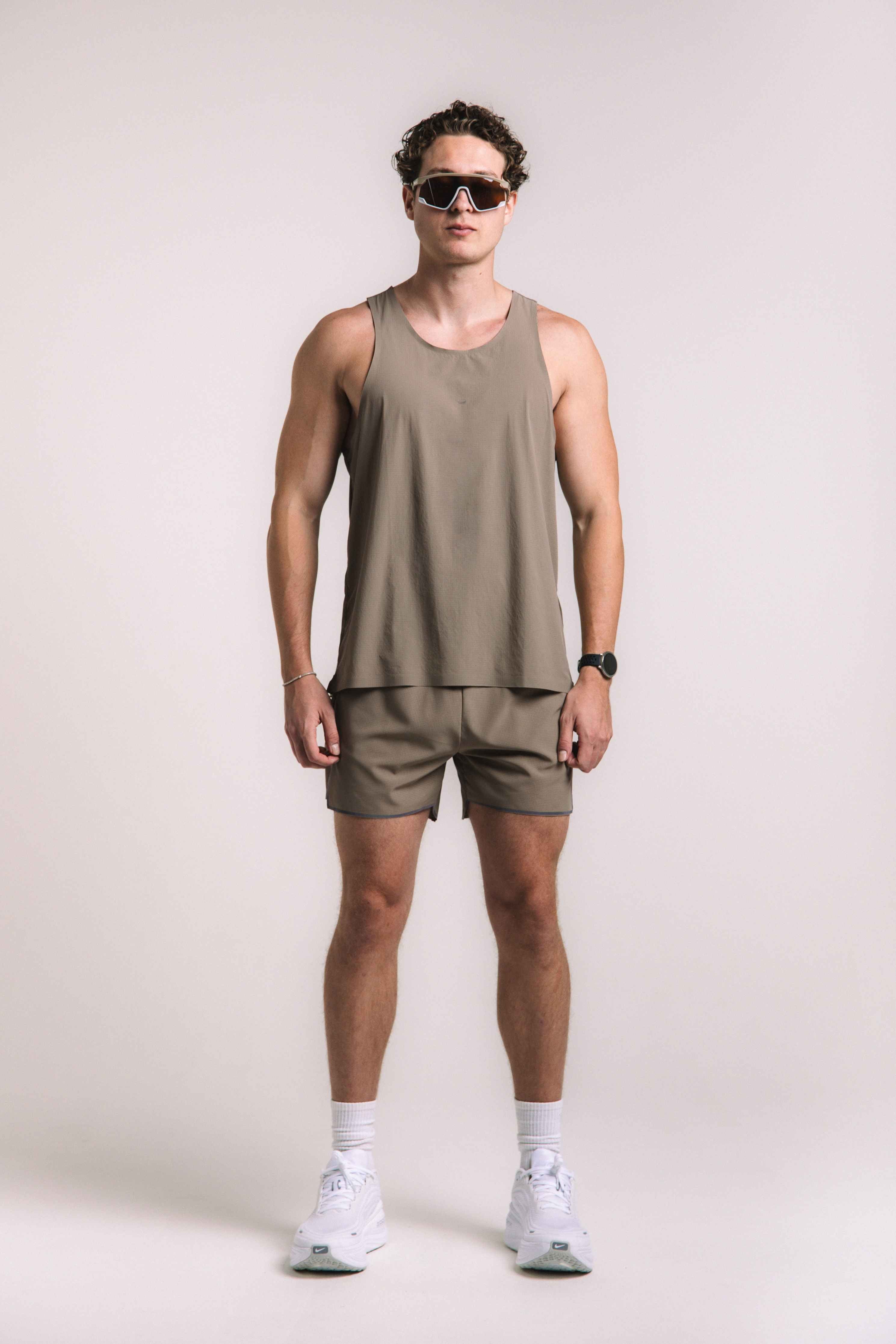 AirGrid Linerless Short - Olive Green