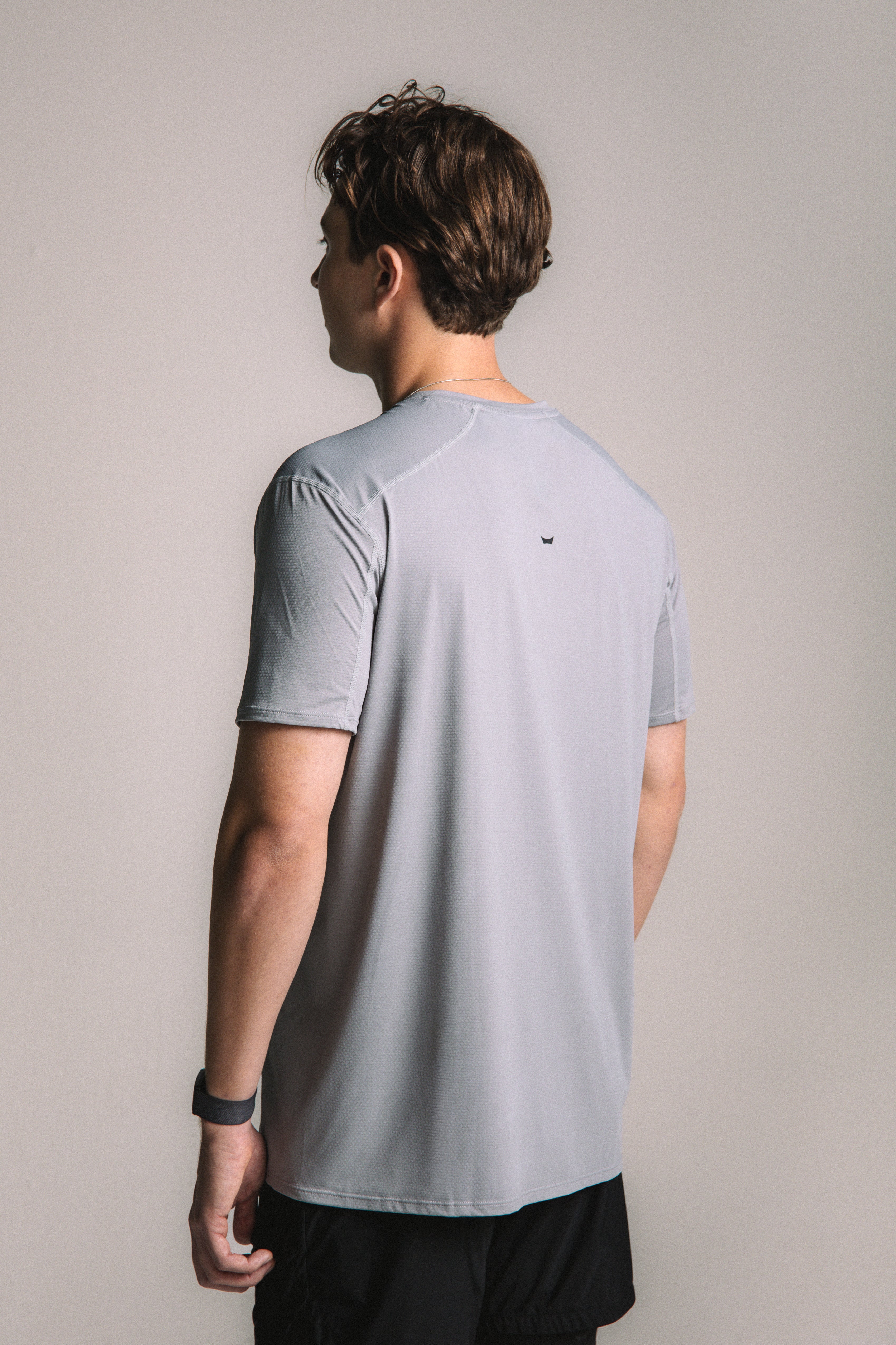 Artial Training Tee - Light Gray