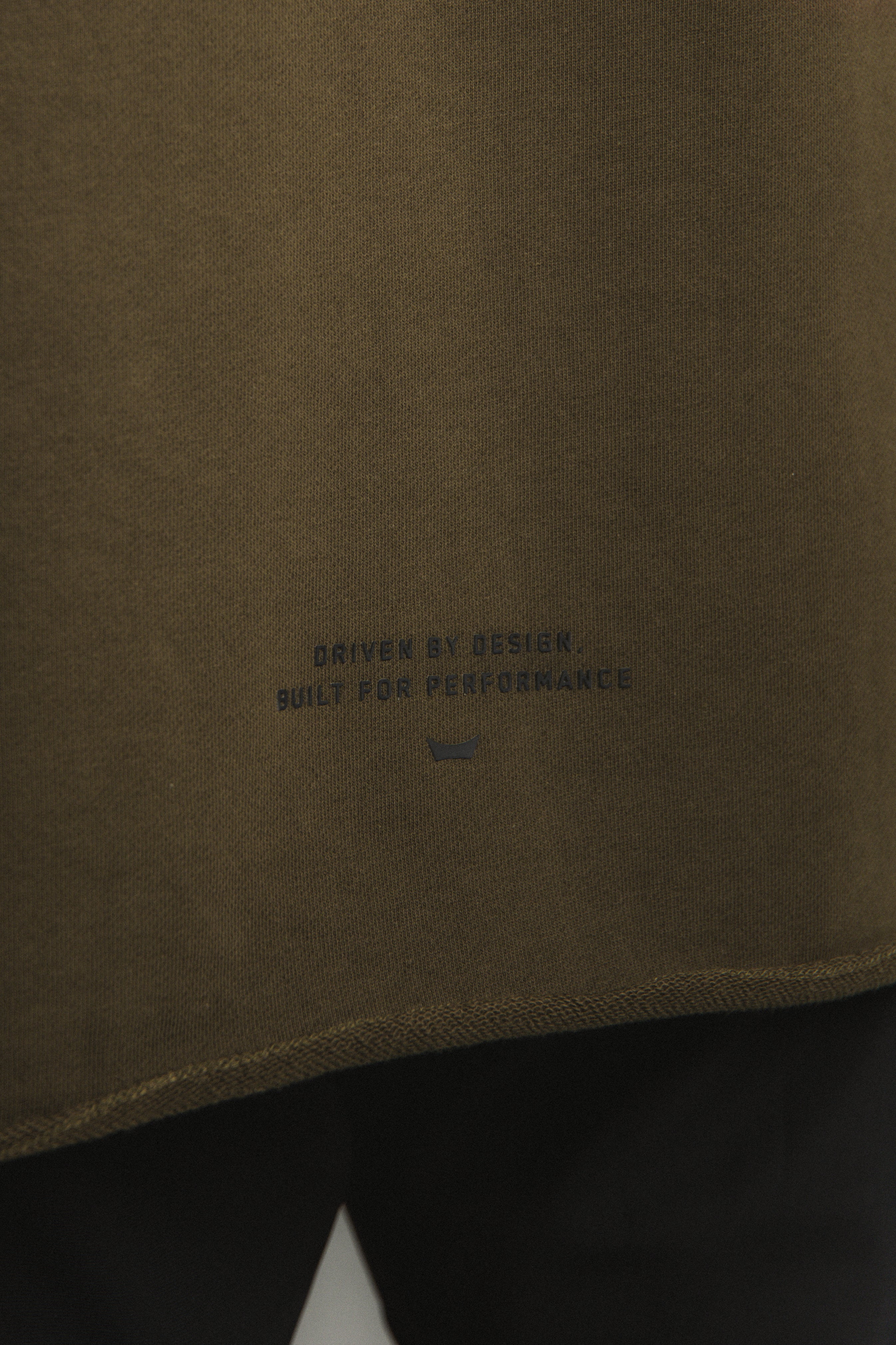 NeoTerra Oversized Tee - Army Green