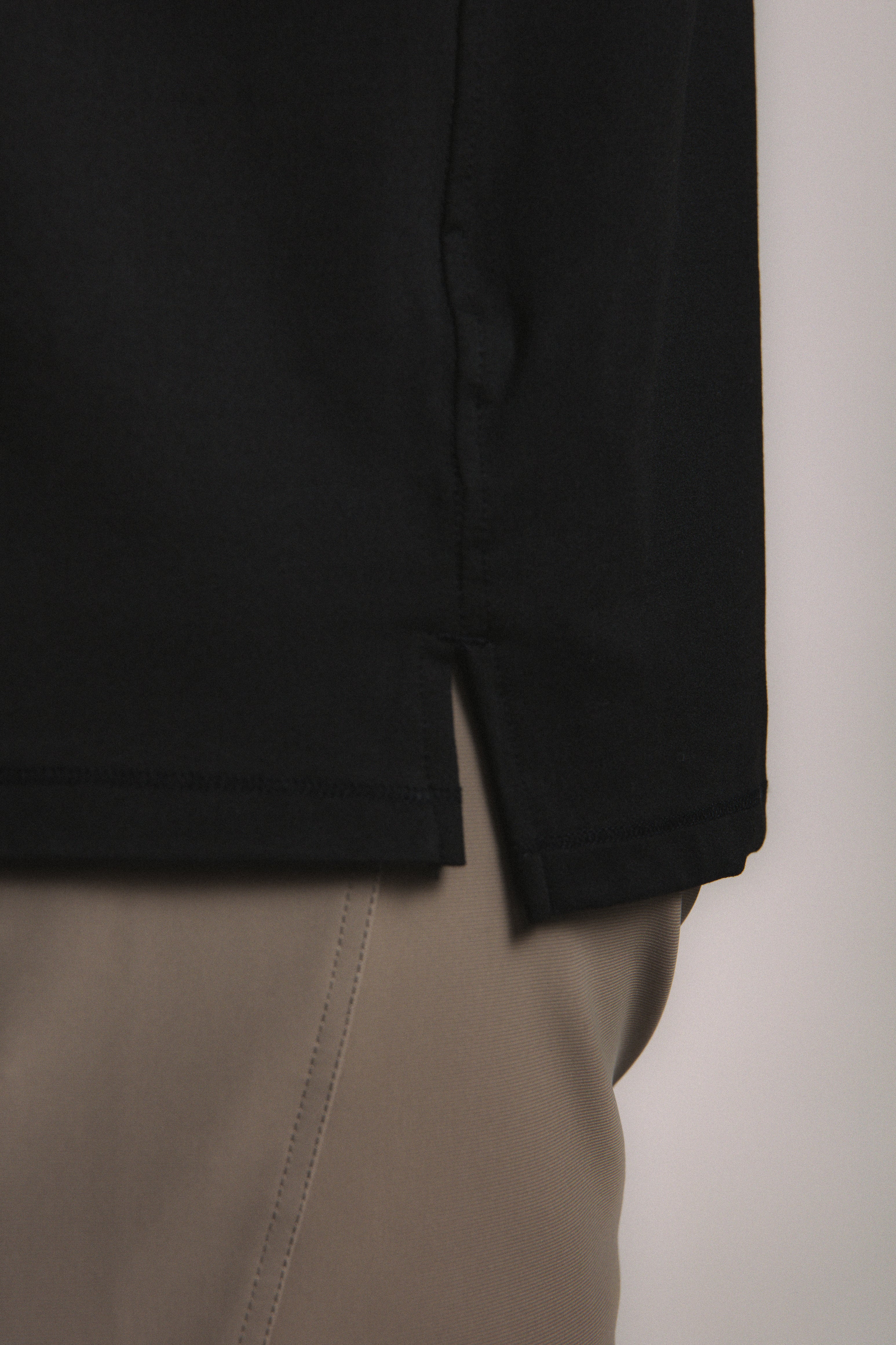 OmniSoft Essential Tee - Black