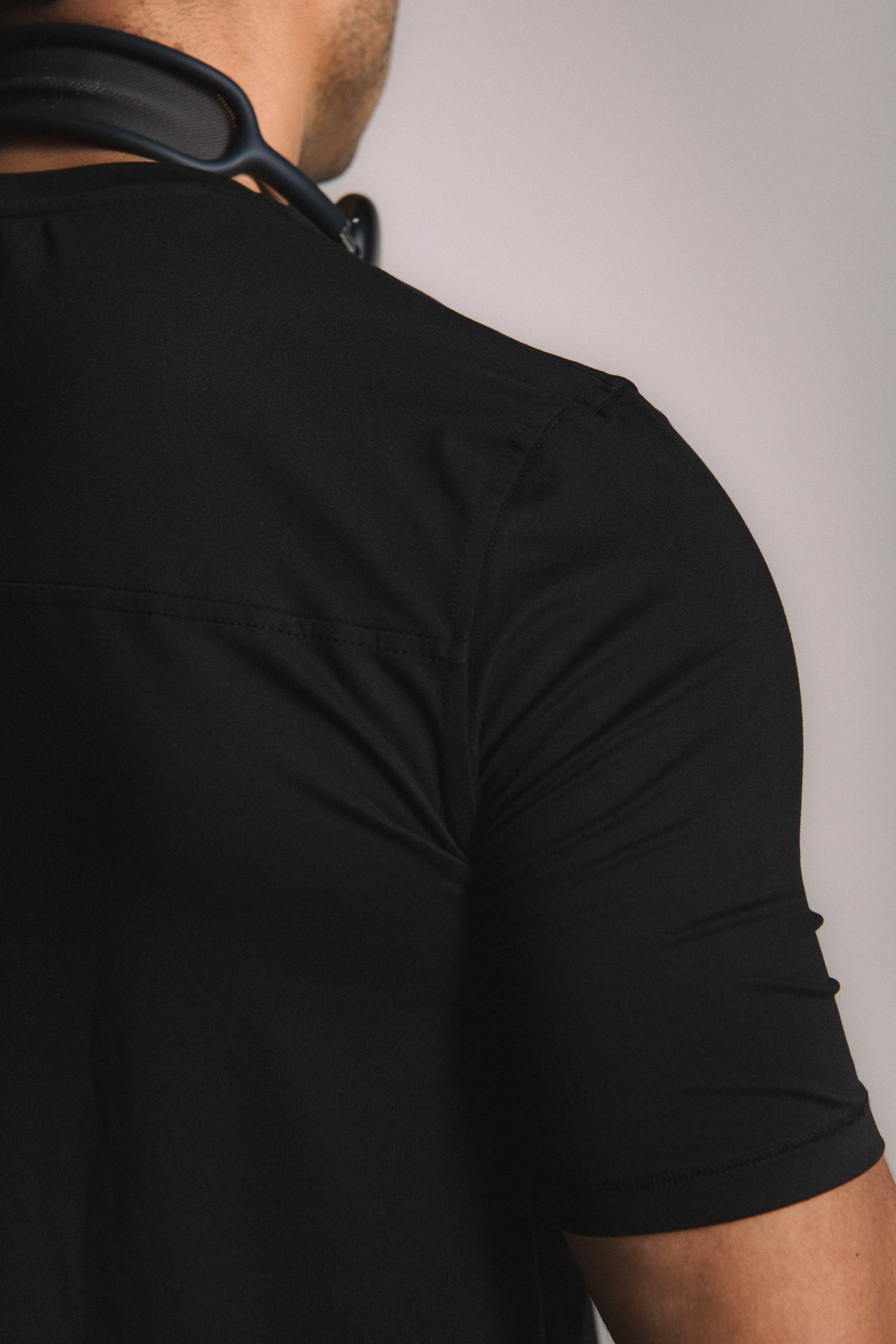 OmniSoft Essential Tee - Black