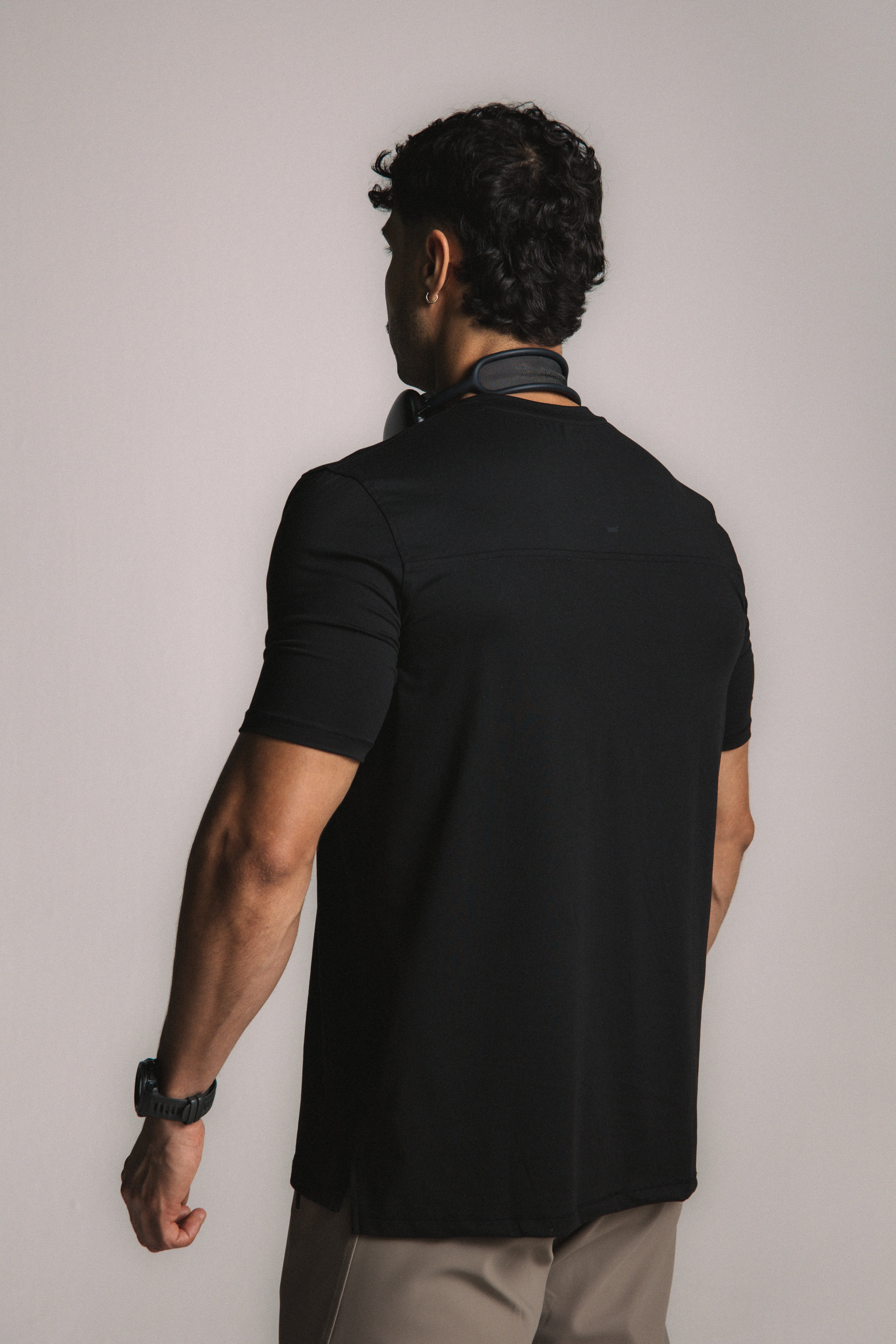 OmniSoft Essential Tee - Black