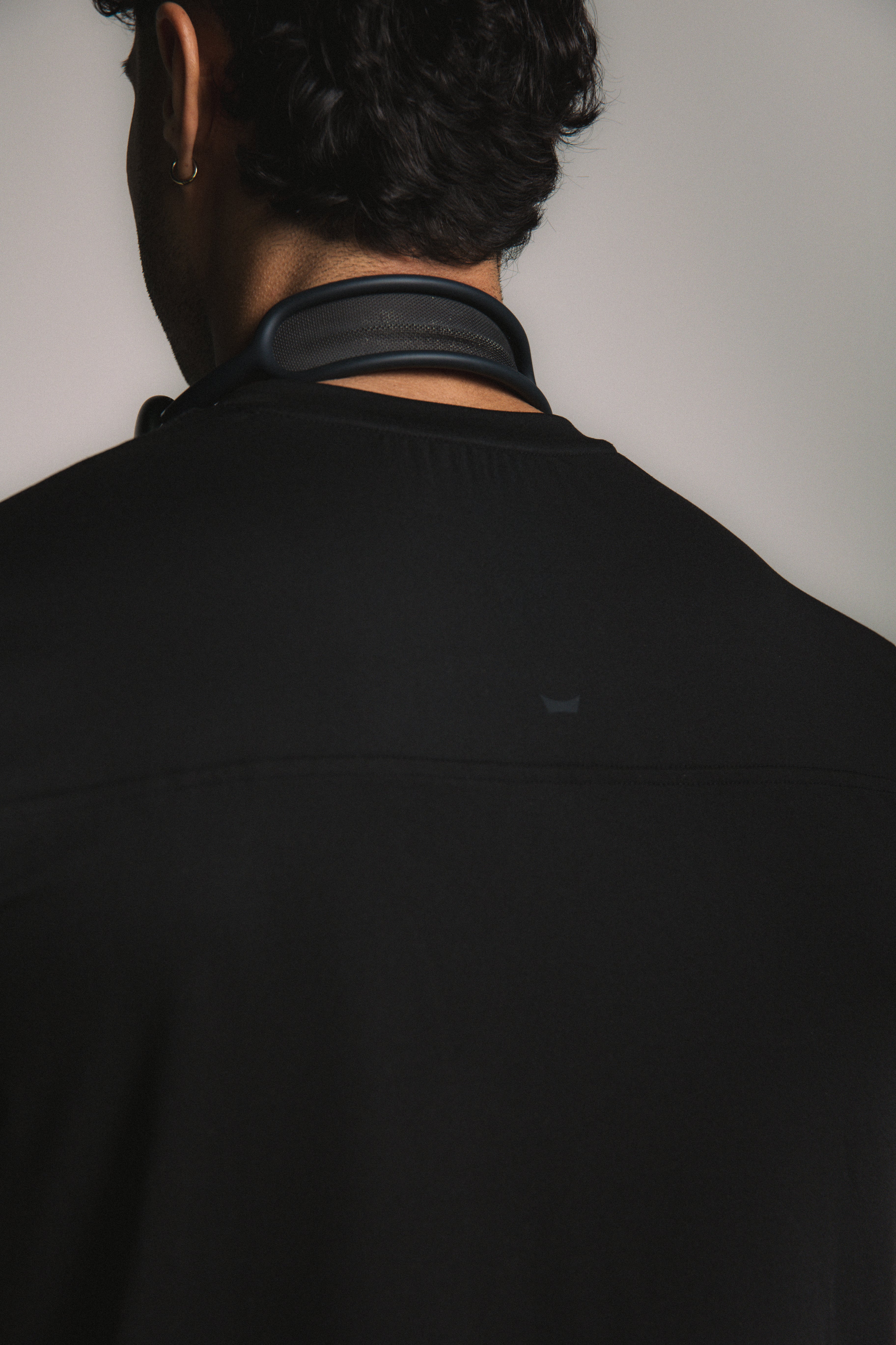 OmniSoft Essential Tee - Black