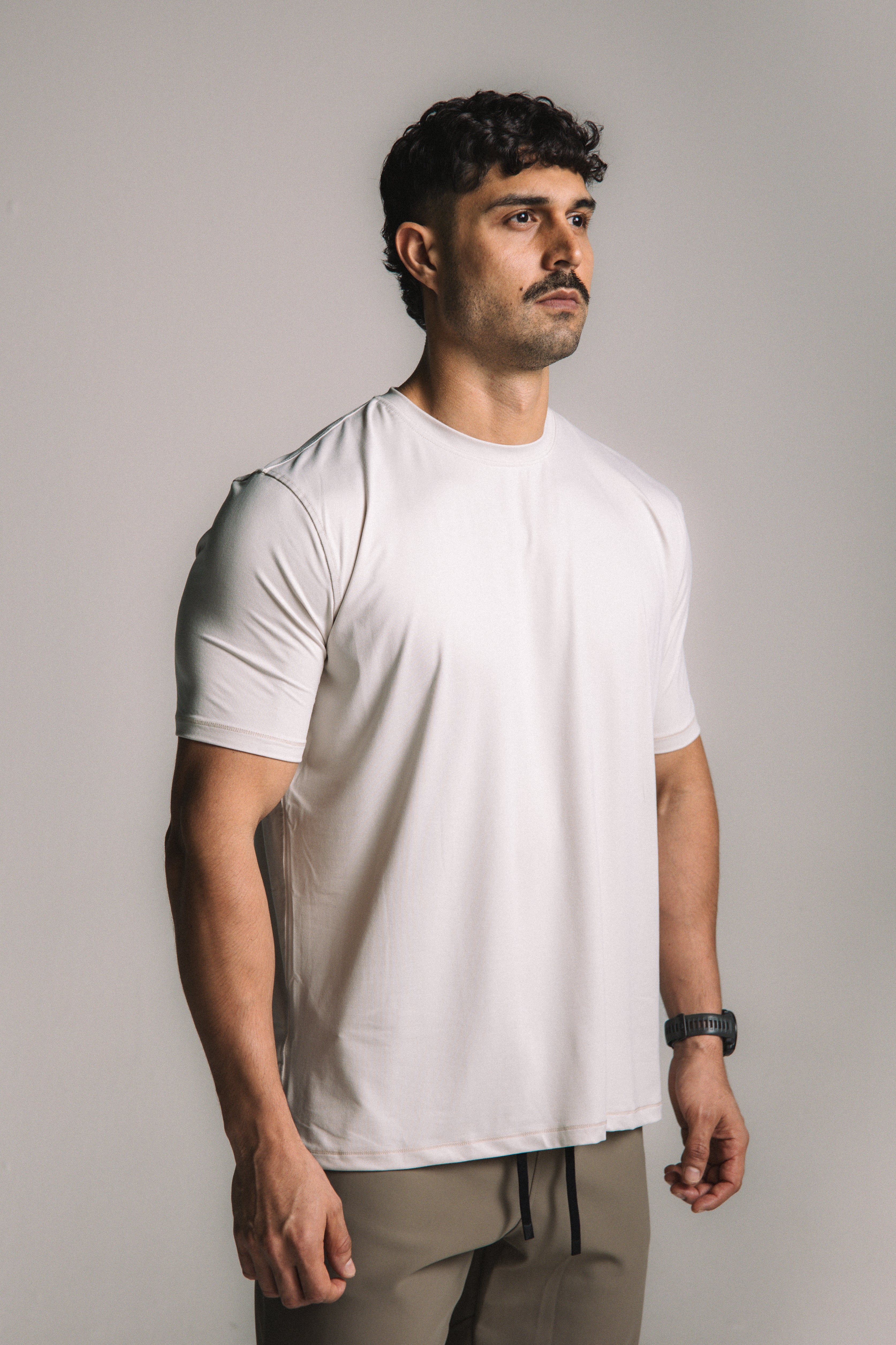 OmniSoft Essential Tee - Ivory