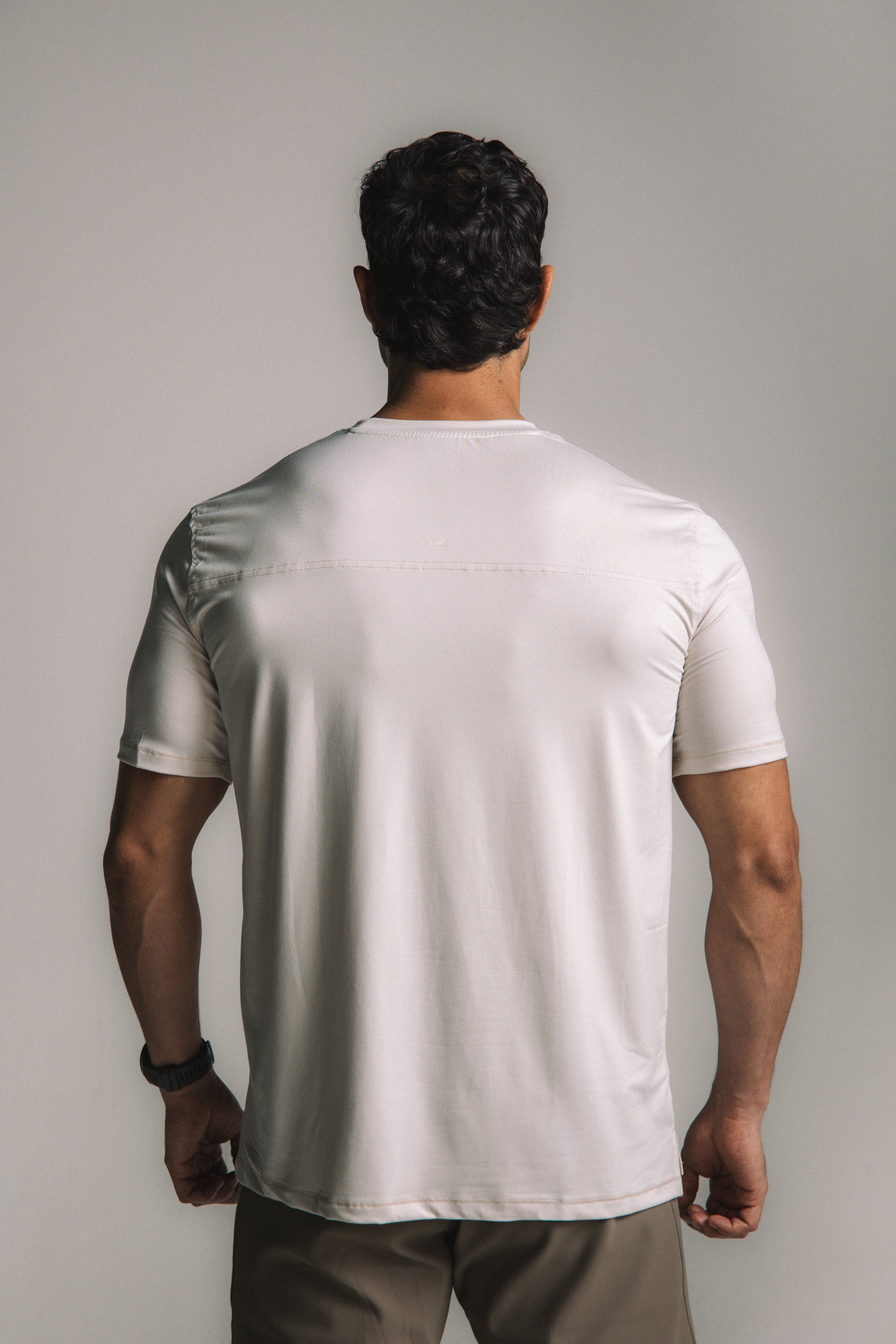 OmniSoft Essential Tee - Ivory