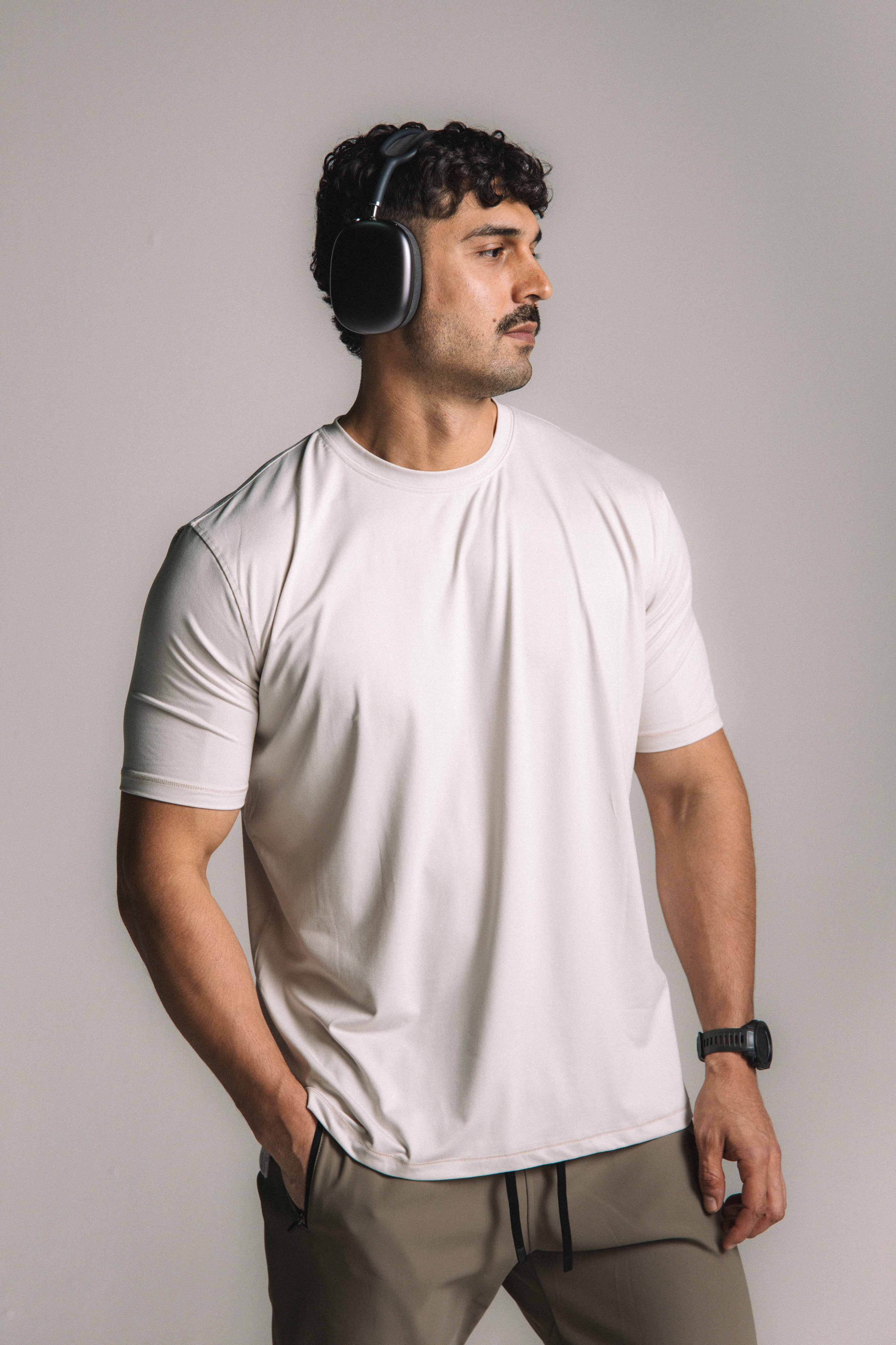 OmniSoft Essential Tee - Ivory