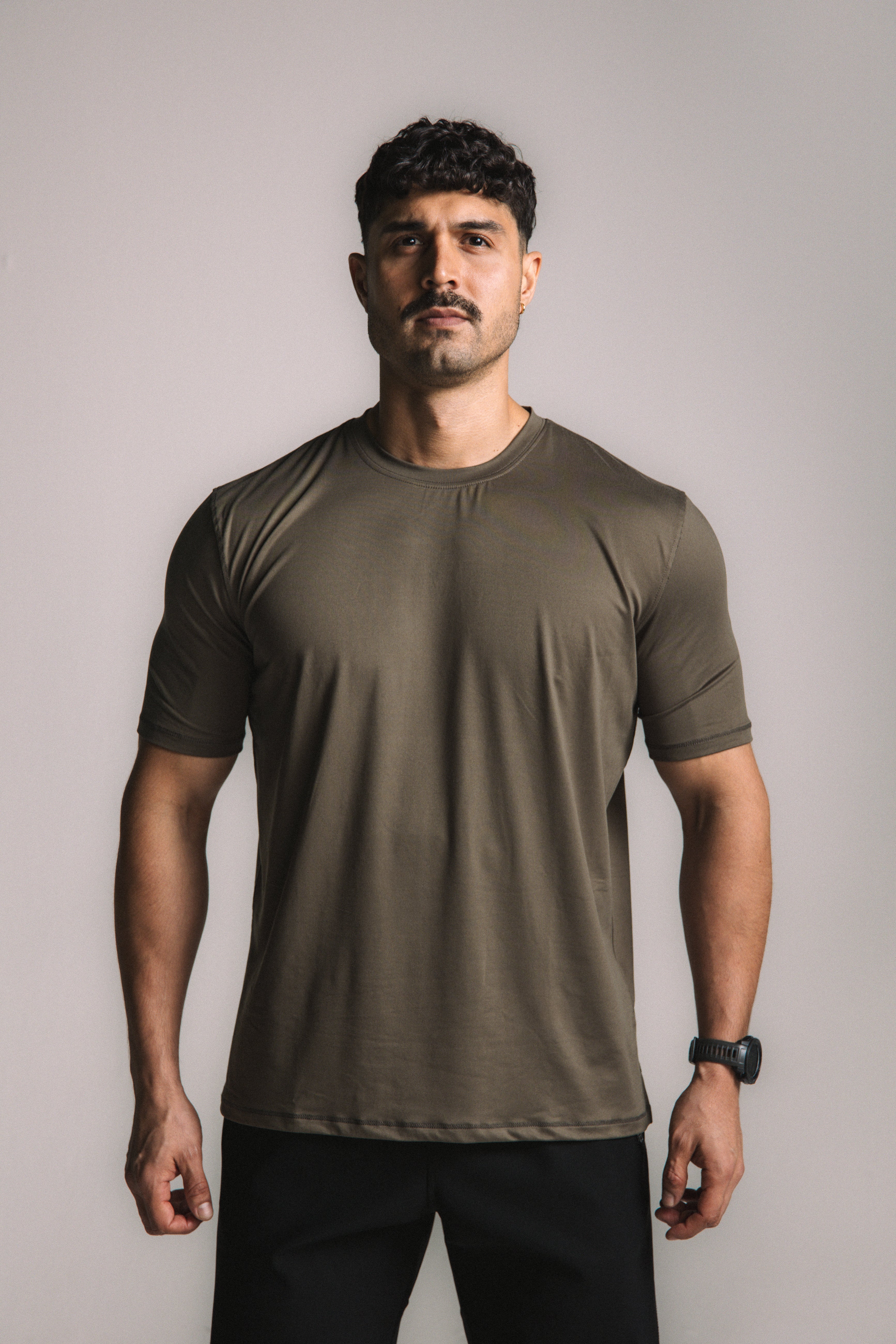 OmniSoft Essential Tee - Dark Green