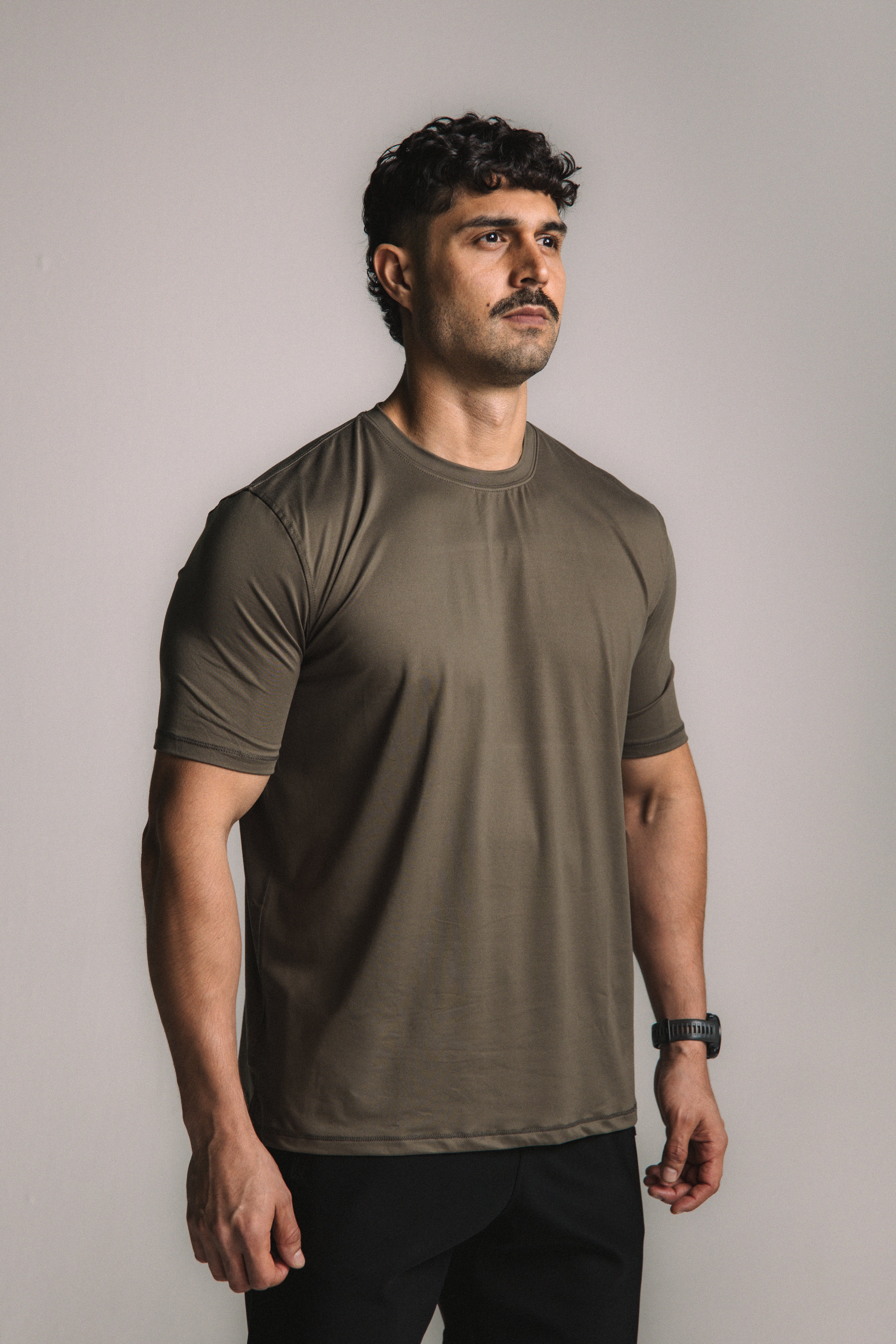 OmniSoft Essential Tee - Dark Green