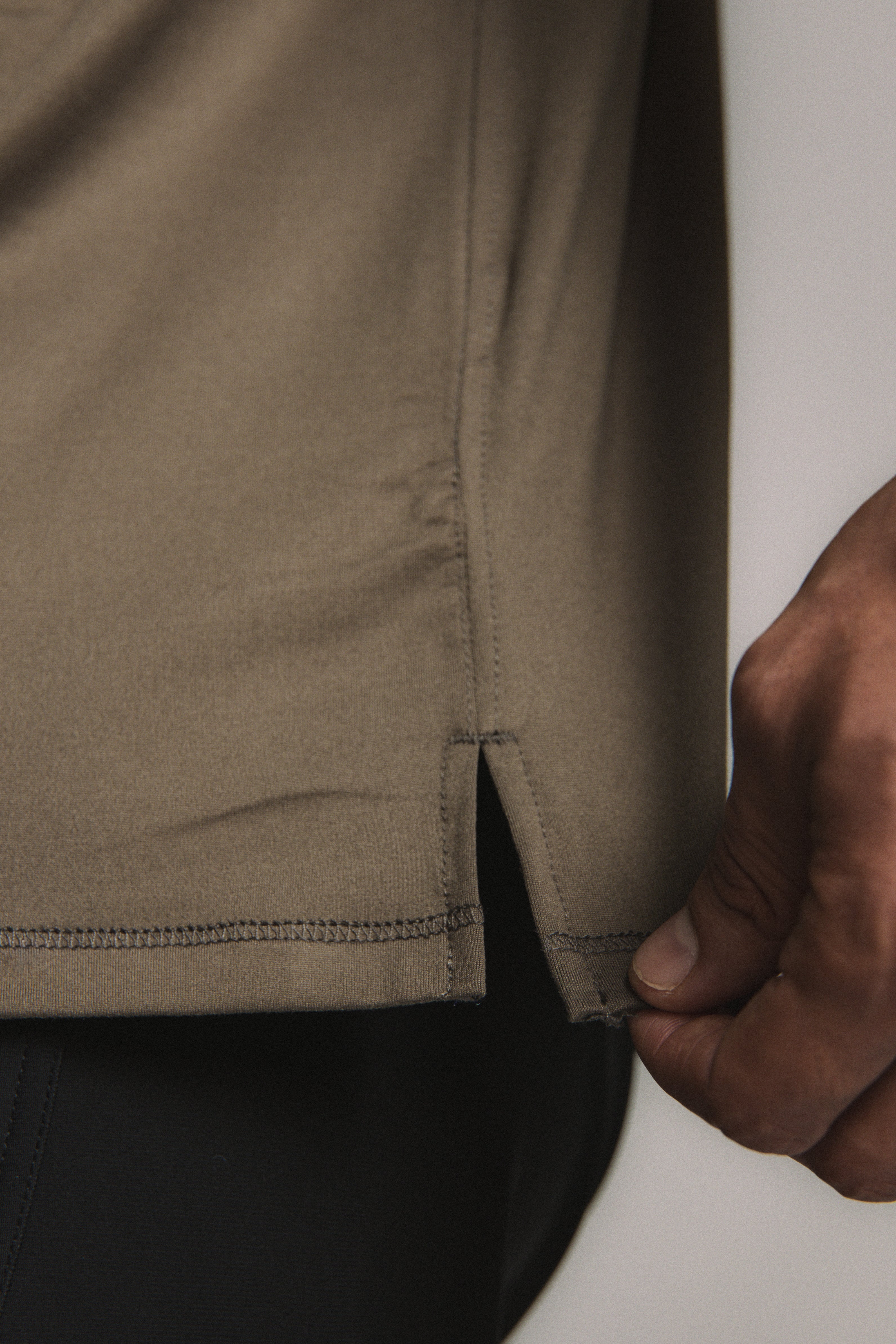 OmniSoft Essential Tee - Dark Green