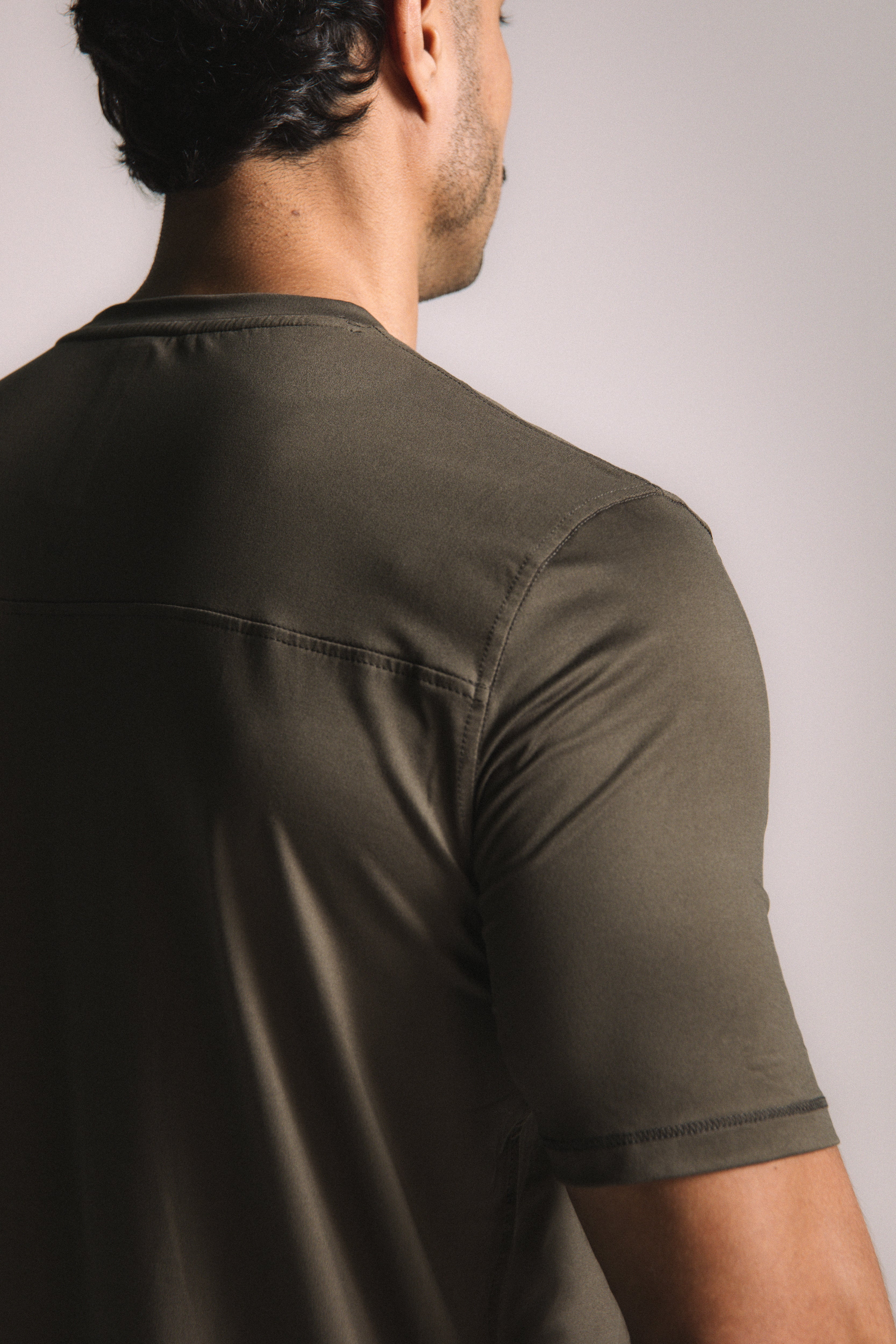 OmniSoft Essential Tee - Dark Green