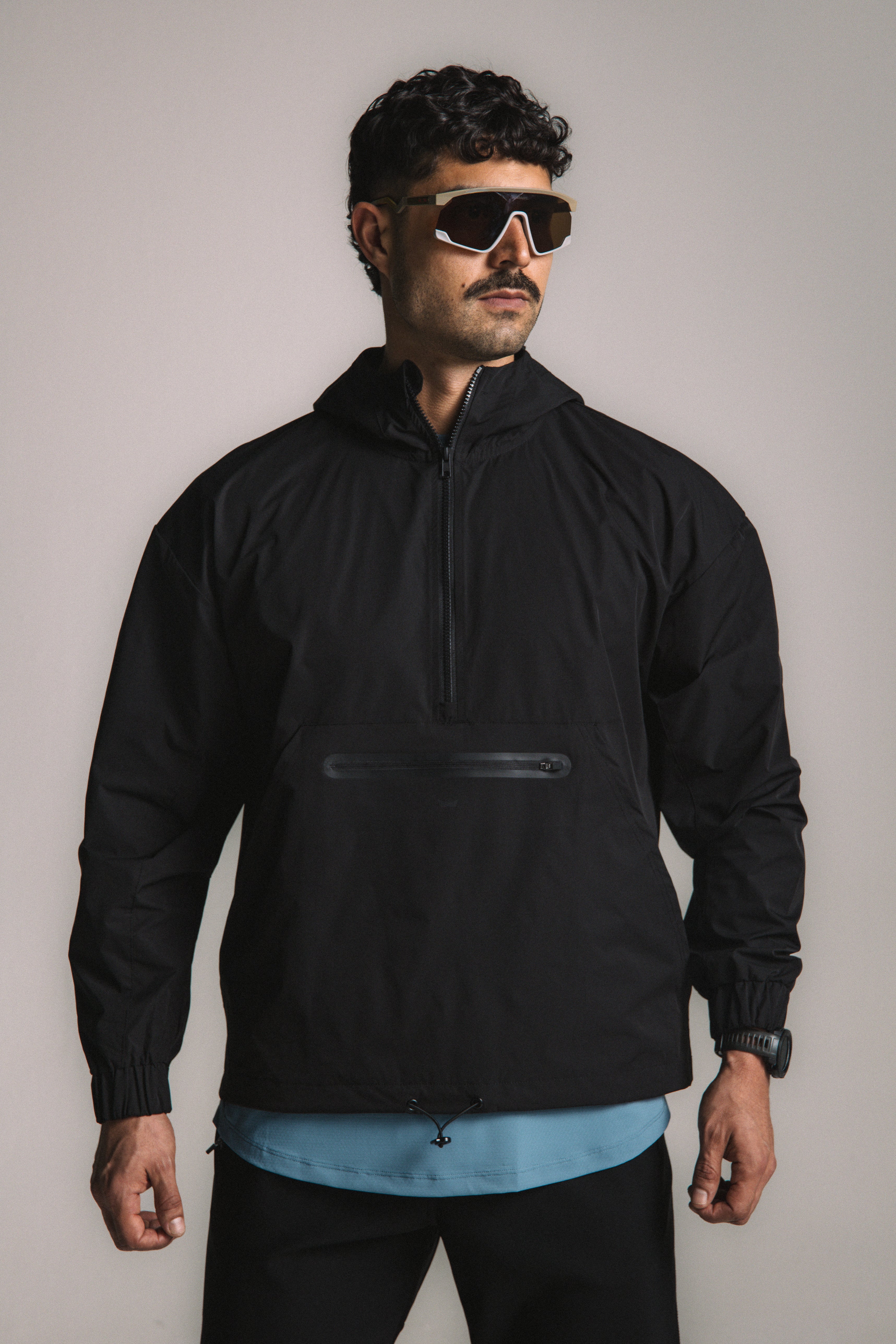 AeroShell ZipUp Windbreaker - Black