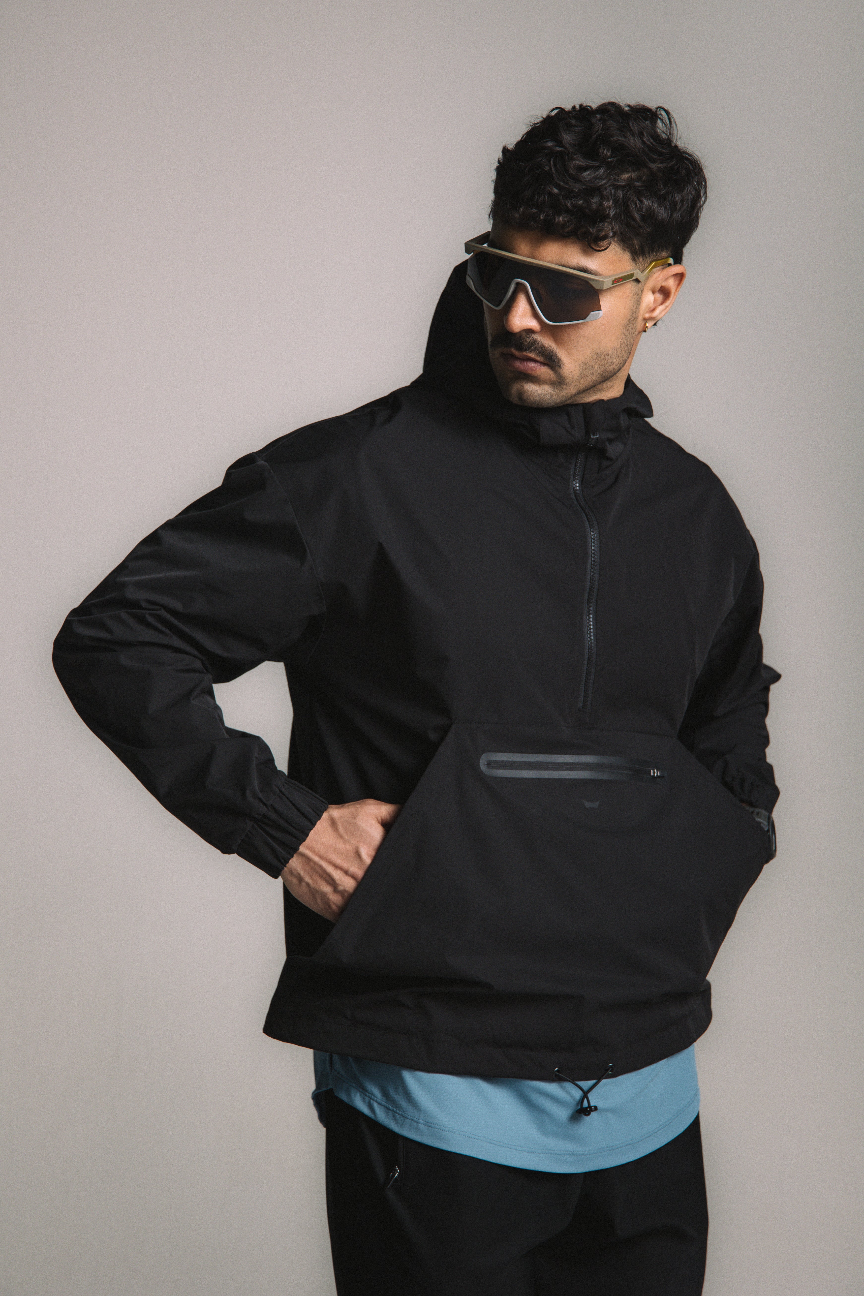 AeroShell ZipUp Windbreaker - Black