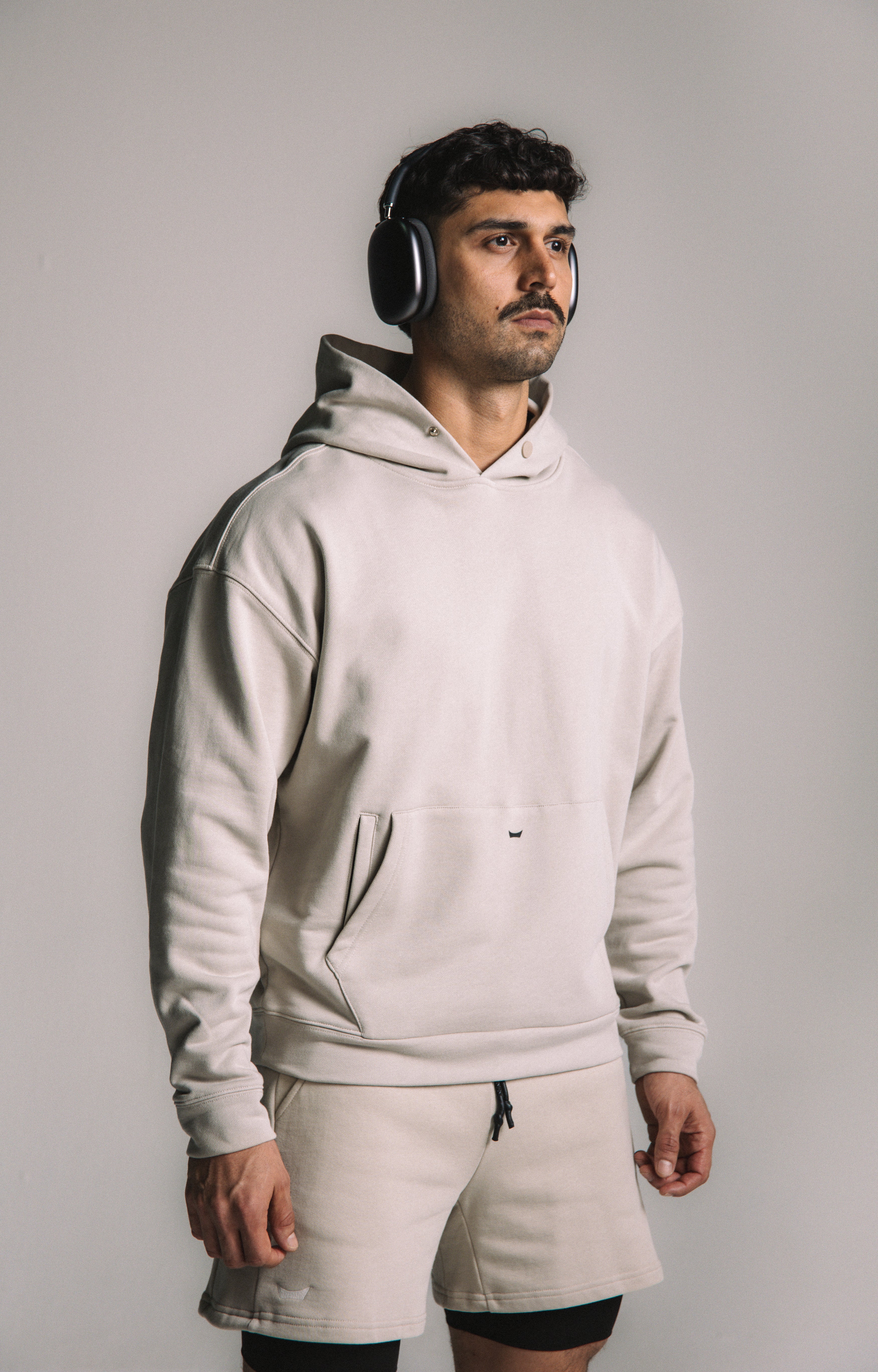 NeoTerra Oversized Hoodie - Taupe