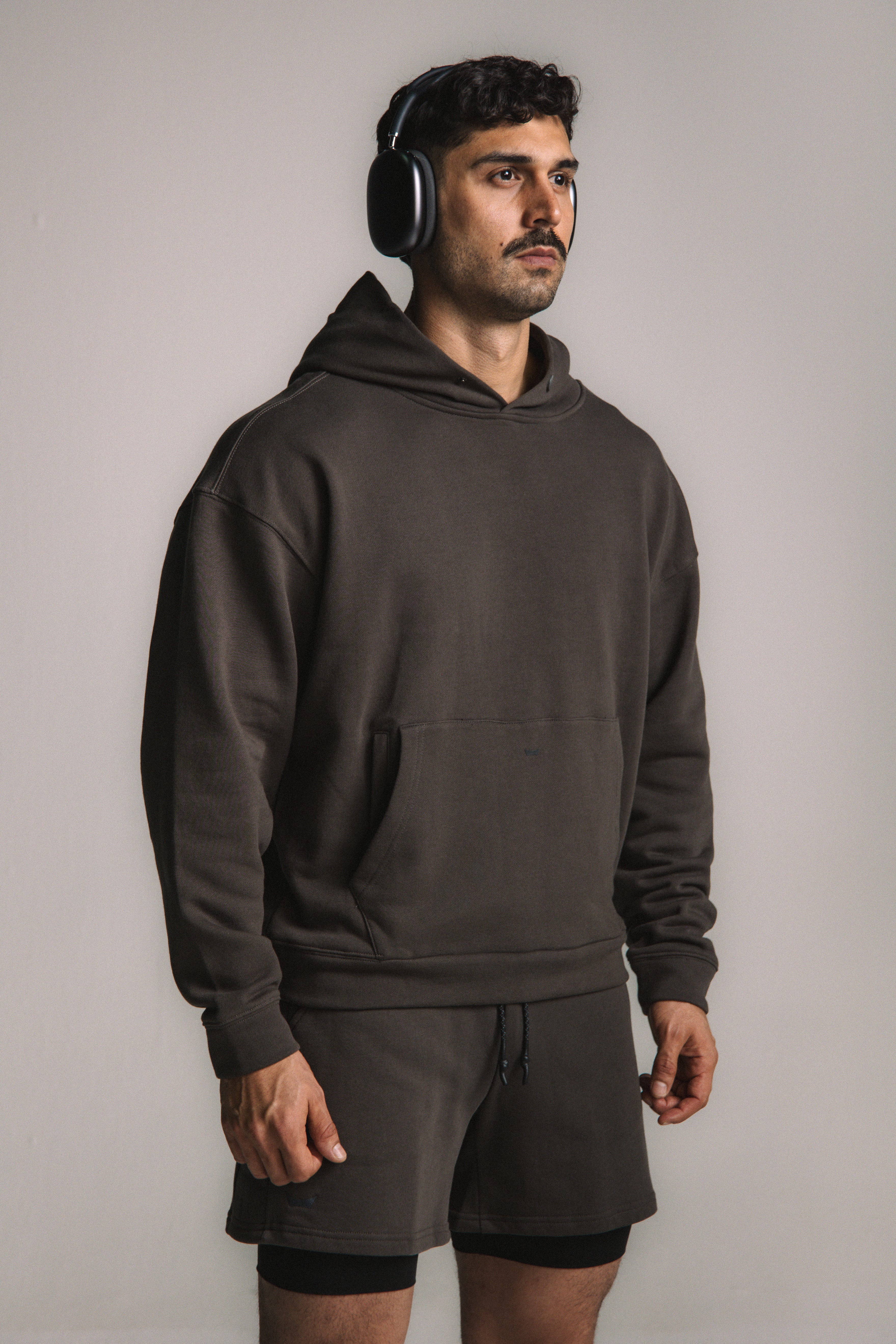 NeoTerra Oversized Hoodie - Dark Green