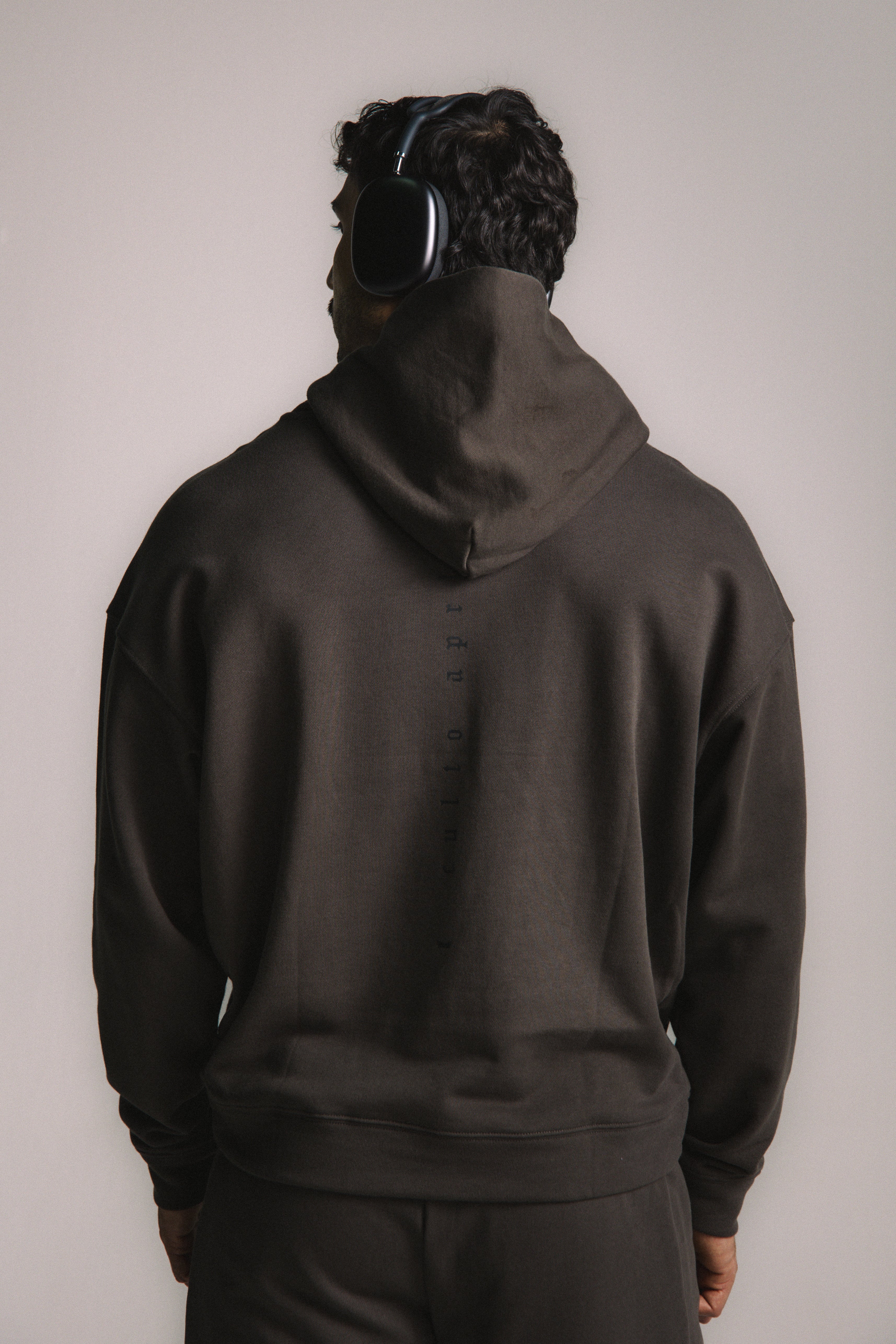 NeoTerra Oversized Hoodie - Dark Green