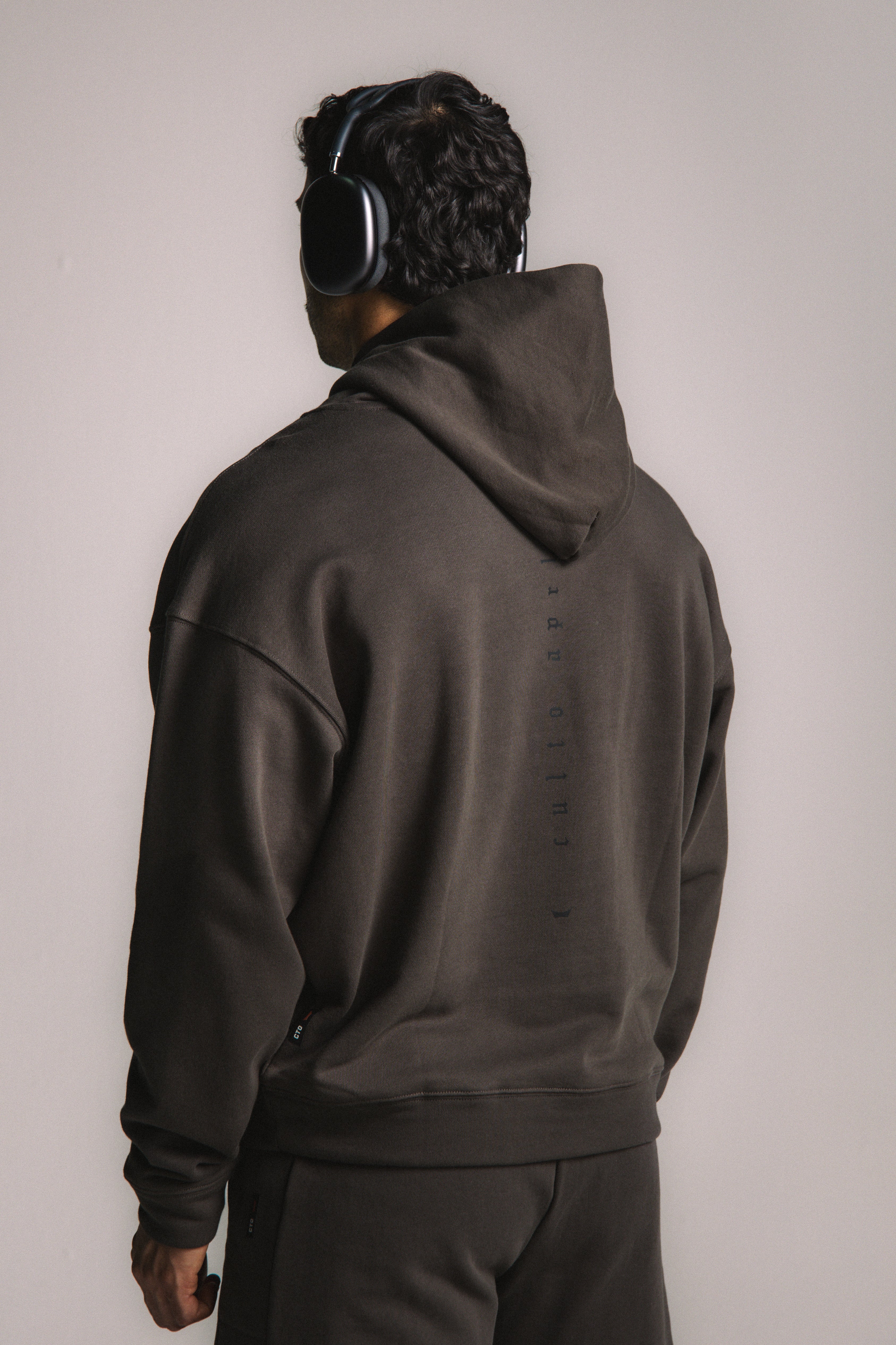 NeoTerra Oversized Hoodie - Dark Green