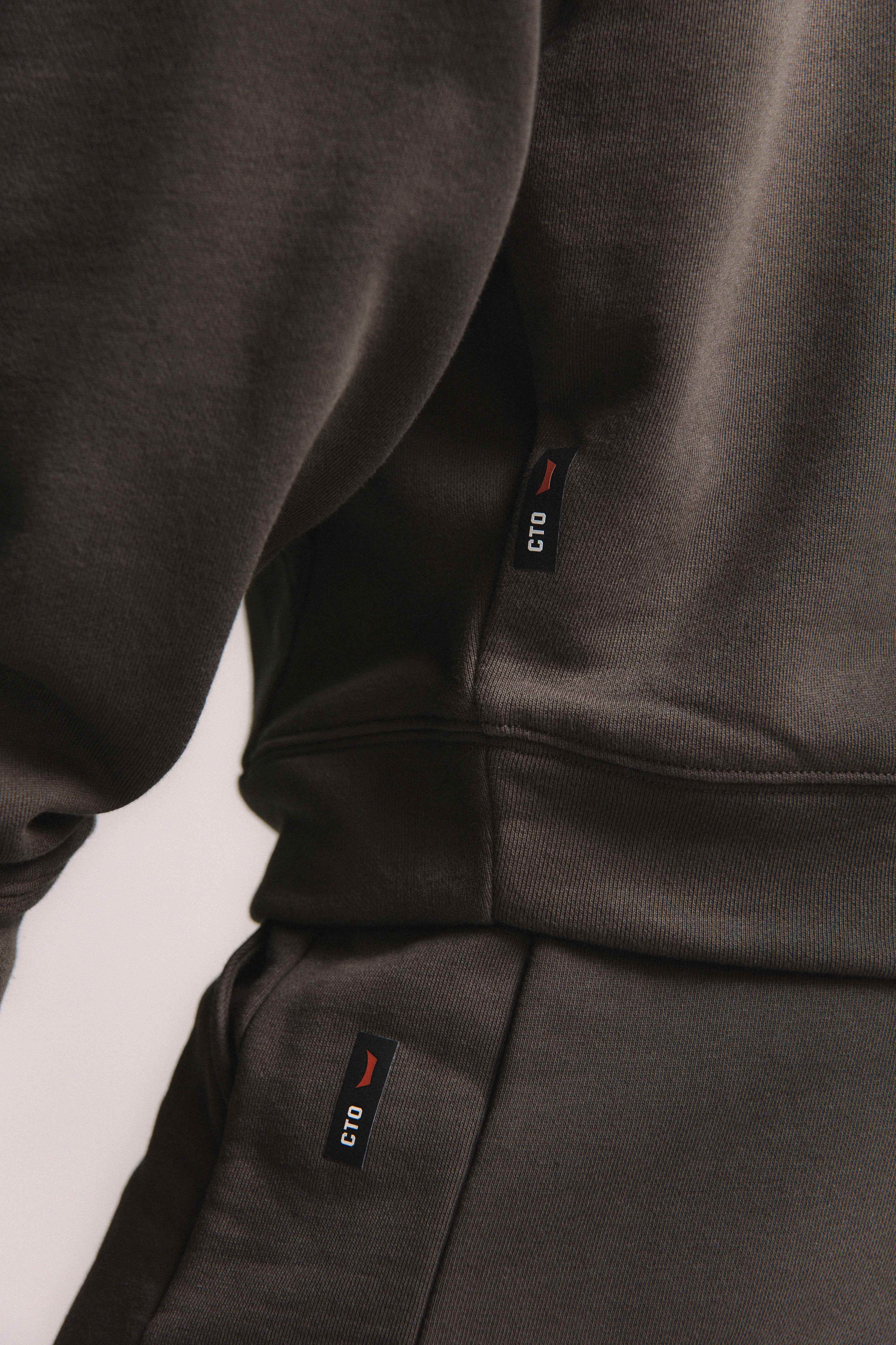 NeoTerra Oversized Hoodie - Dark Green