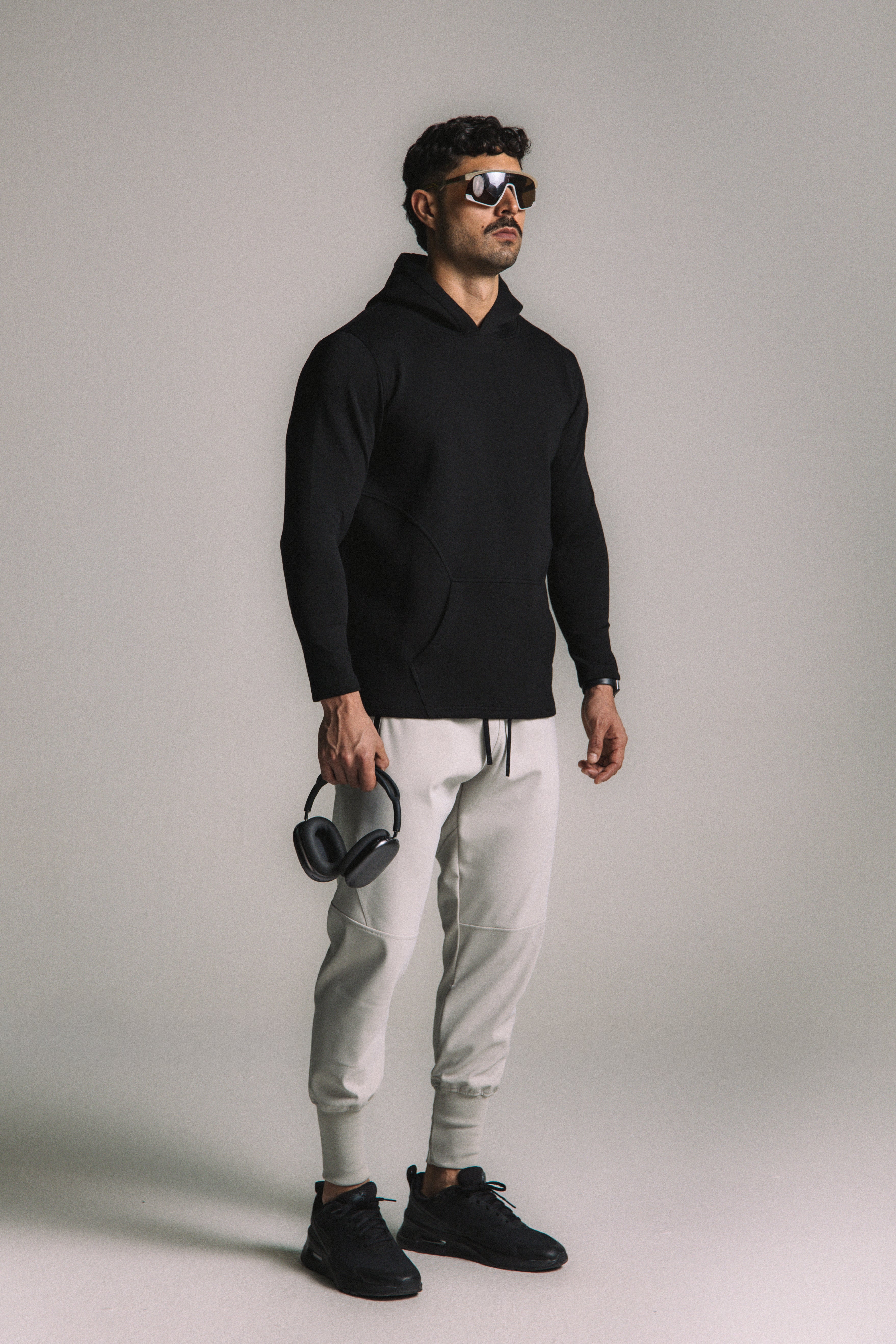 Core-Vent High Cuff Training Jogger - Whisper Gray
