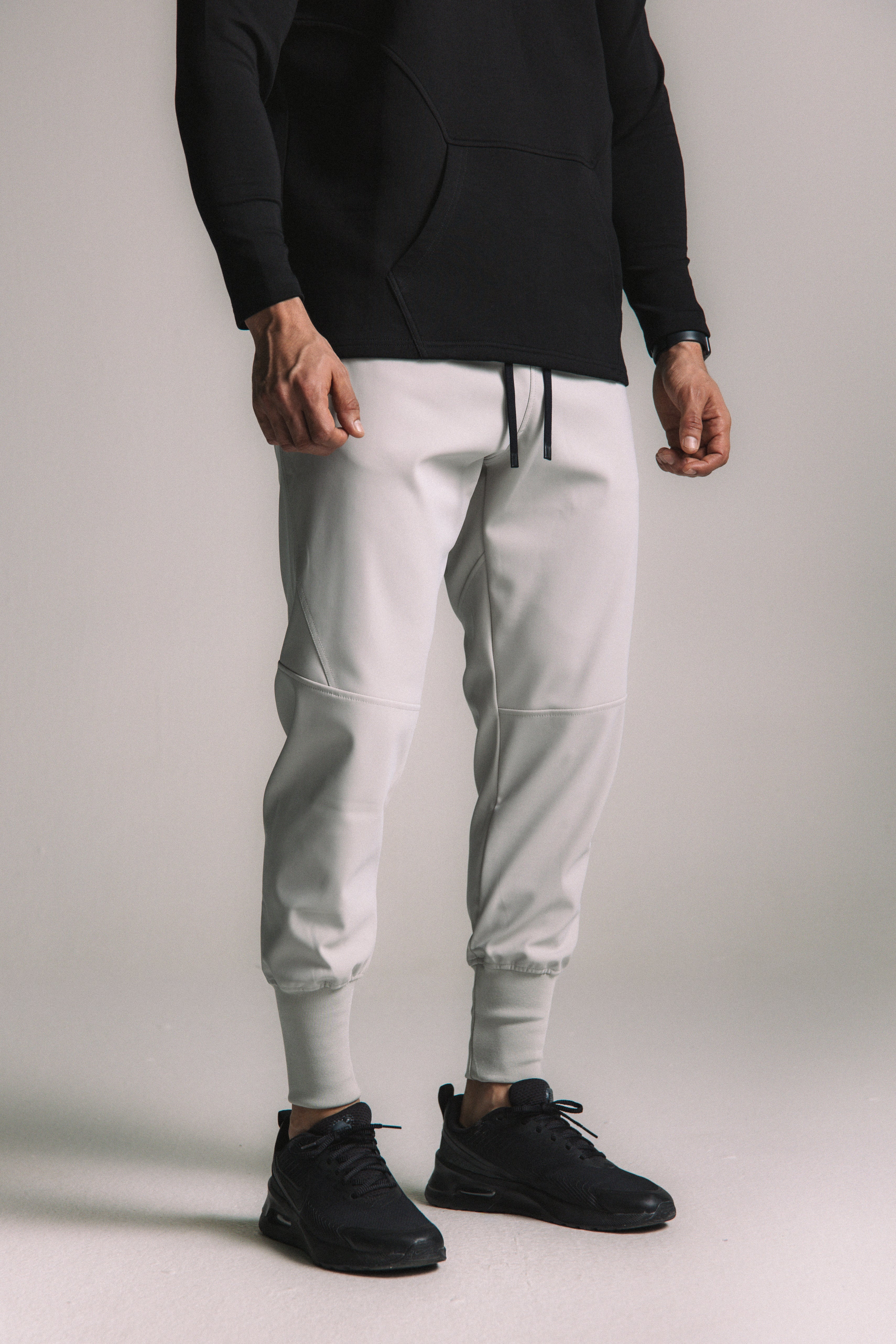 Core-Vent High Cuff Training Jogger - Whisper Gray