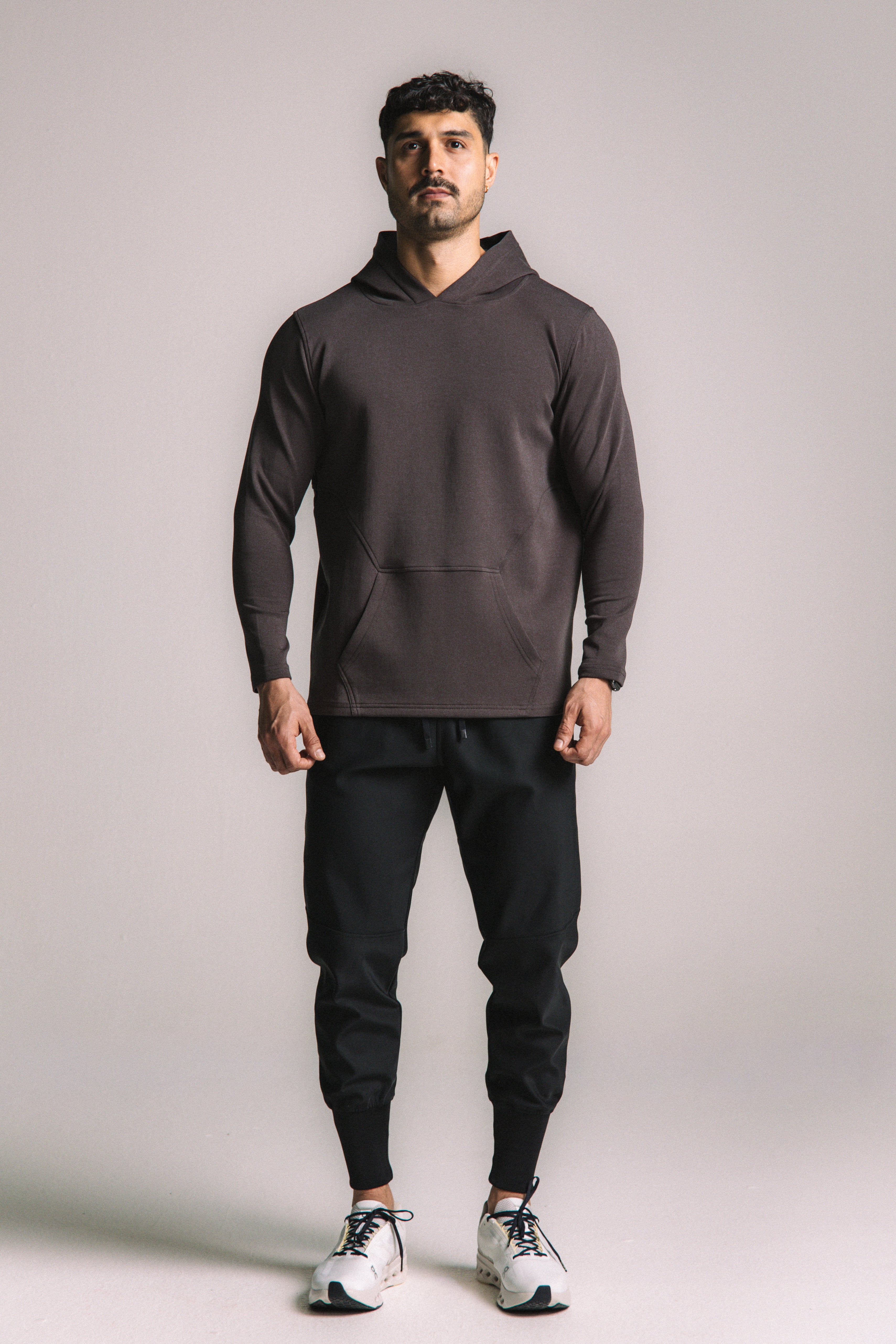 Velora Essential Hoodie - Dark Gray