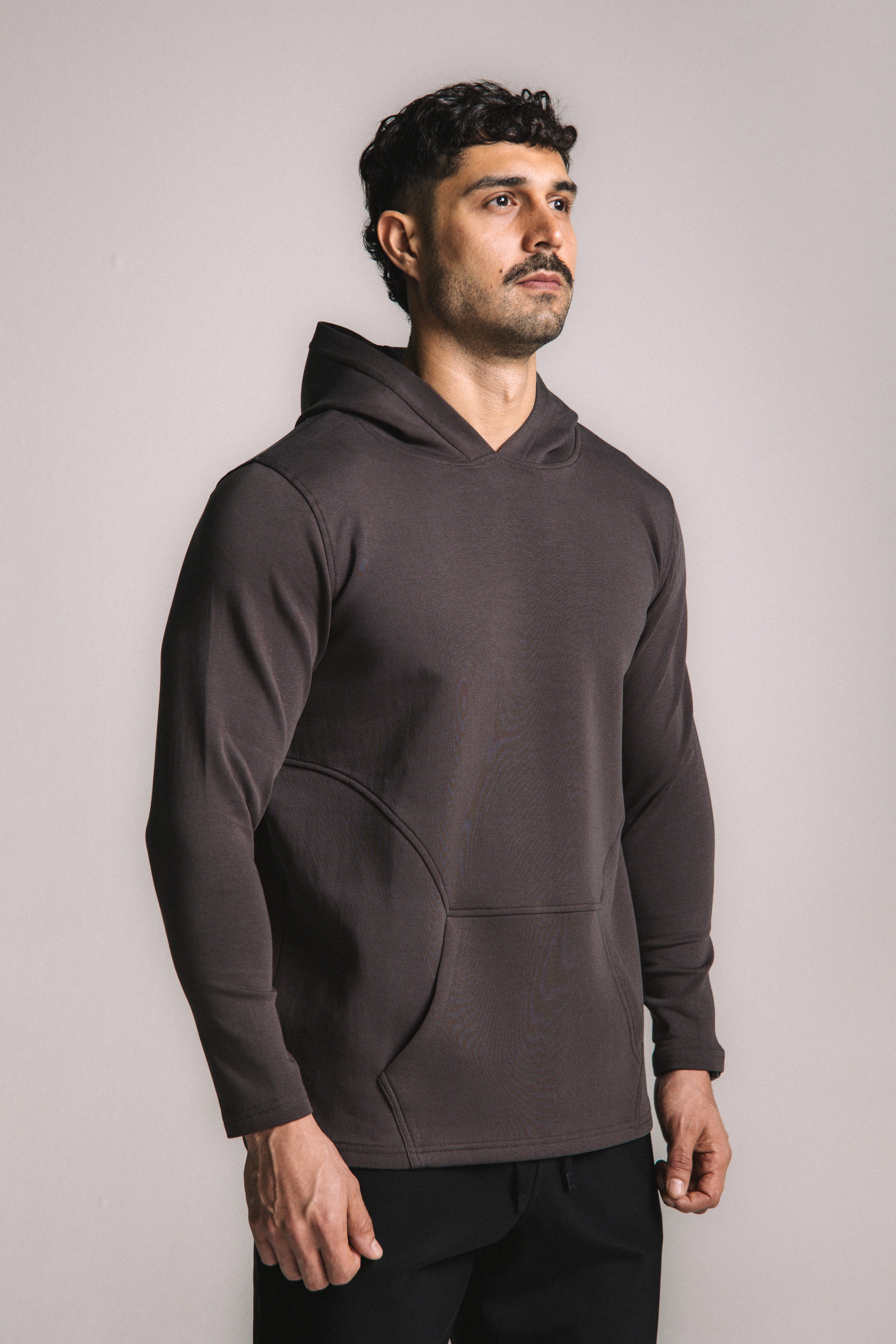Velora Essential Hoodie - Dark Gray