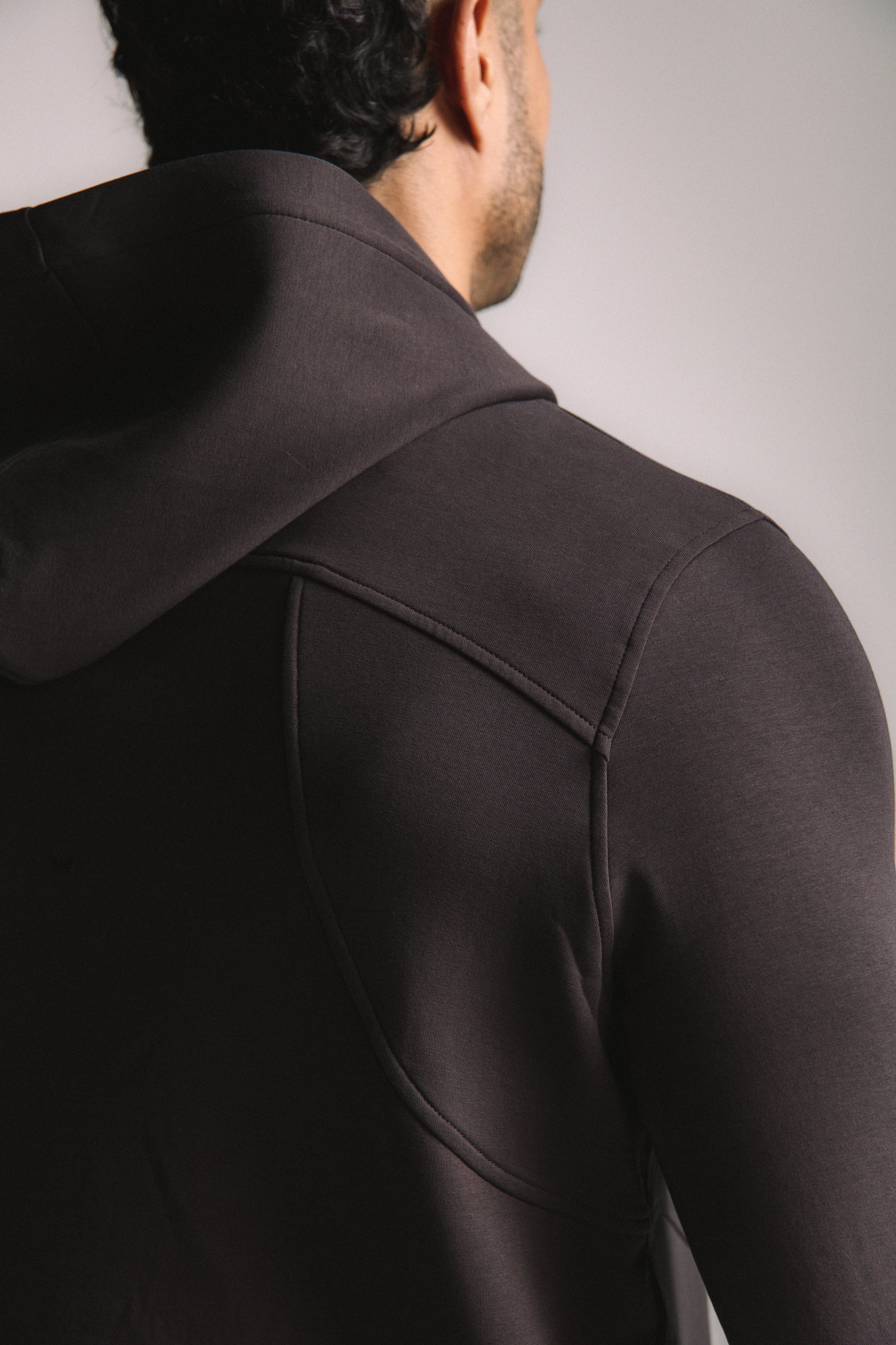 Velora Essential Hoodie - Dark Gray