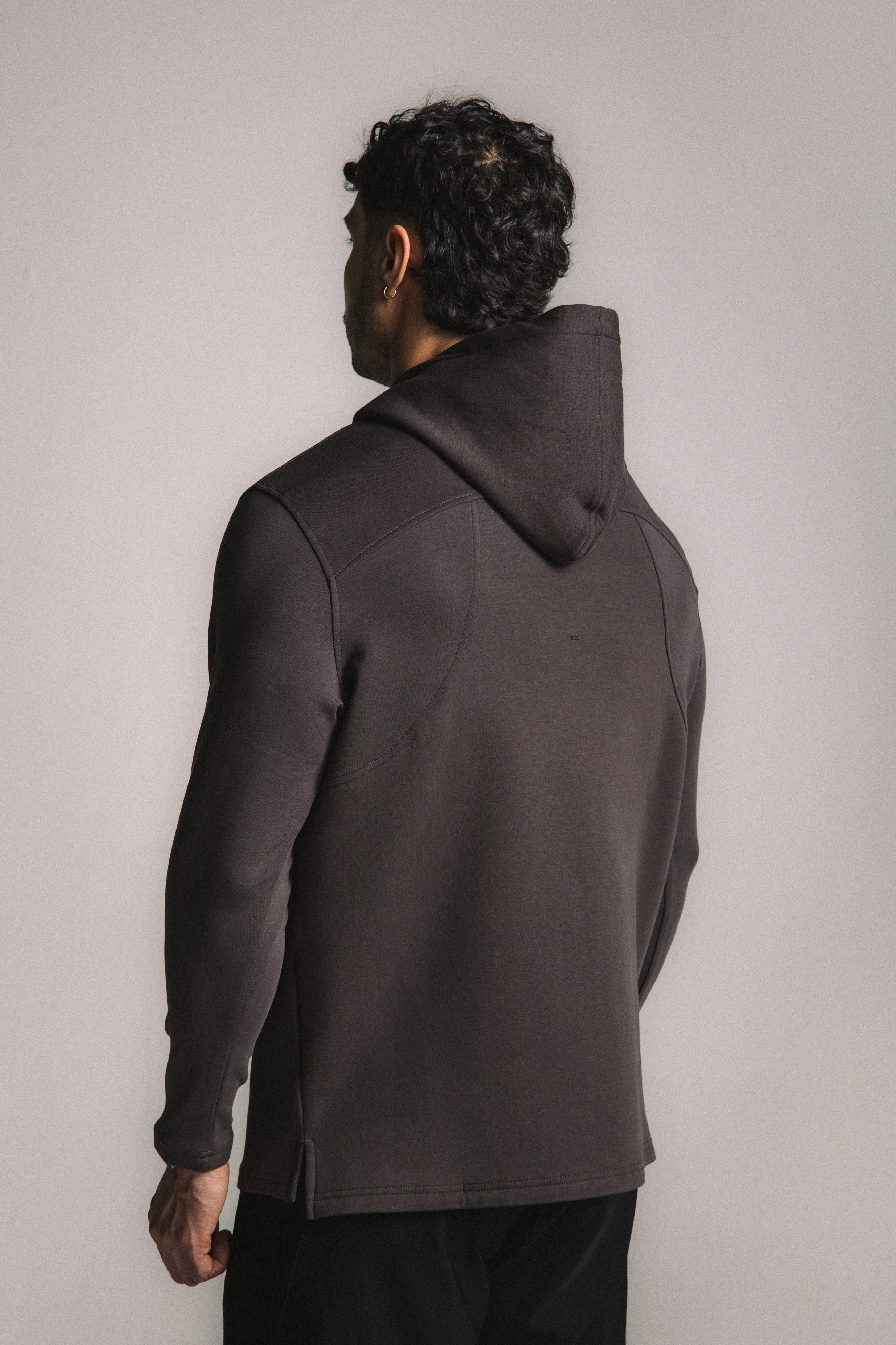 Velora Essential Hoodie - Dark Gray