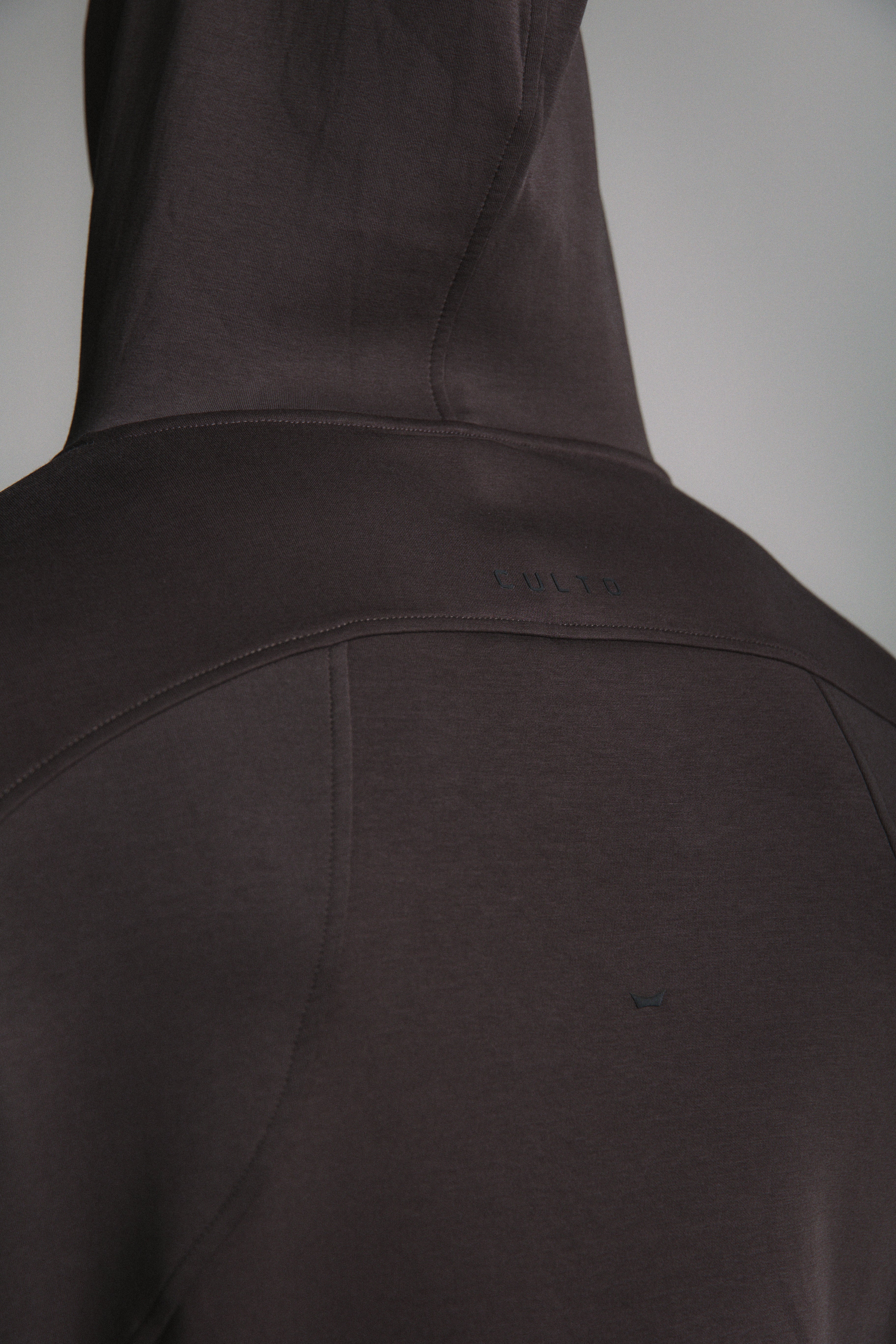 Velora Essential Hoodie - Dark Gray
