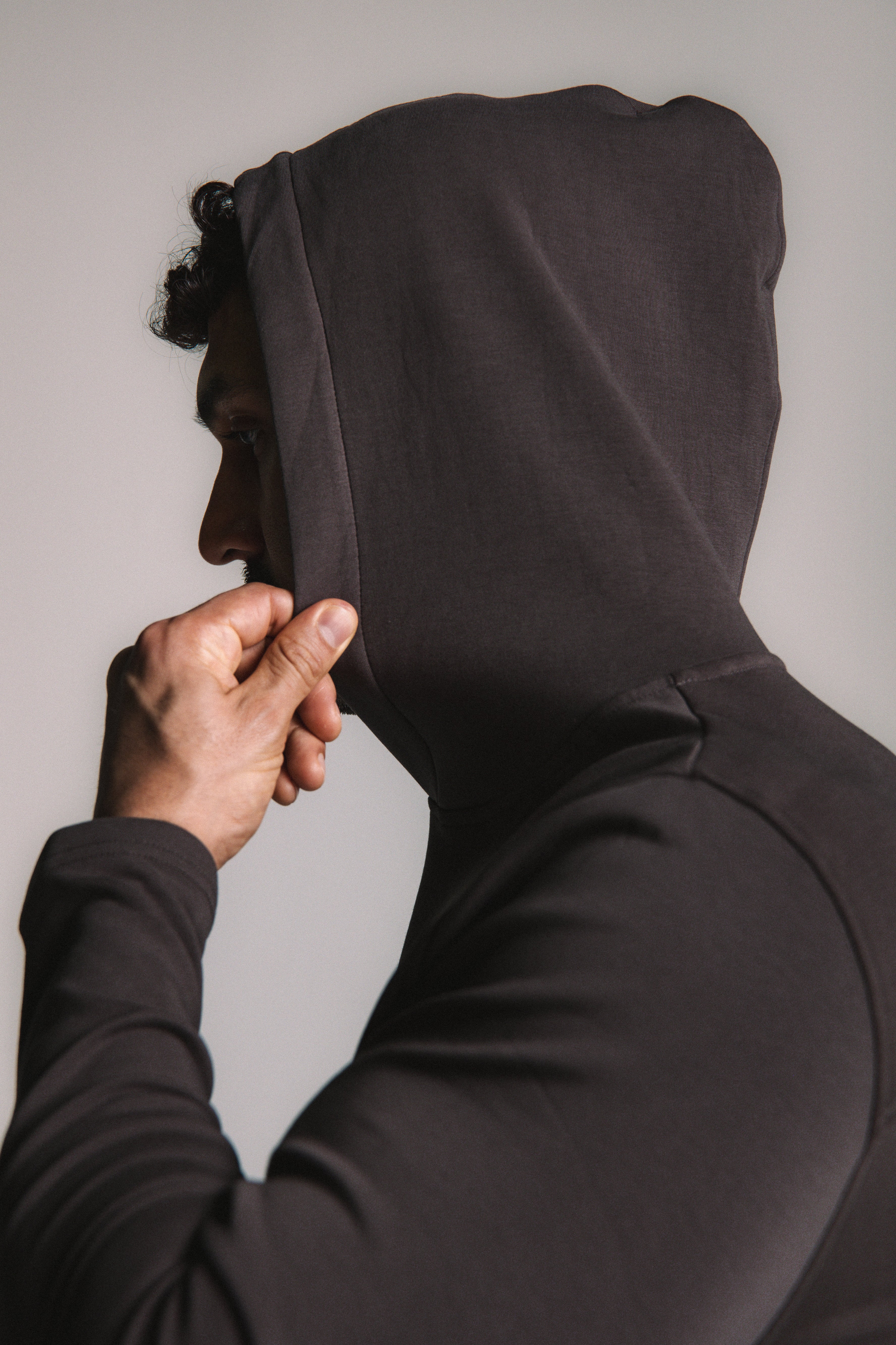 Velora Essential Hoodie - Dark Gray