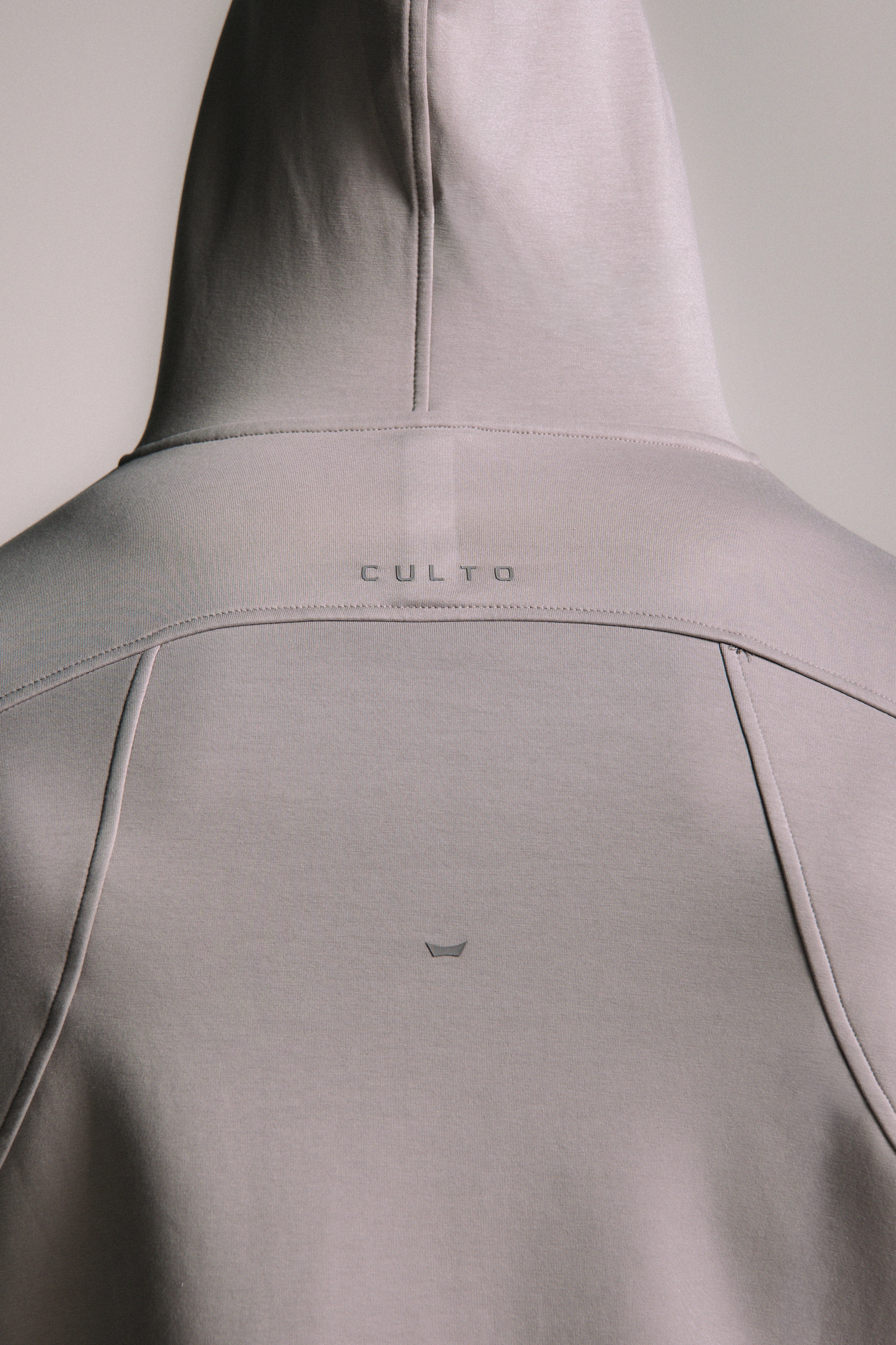 Velora Essential Hoodie - Taupe