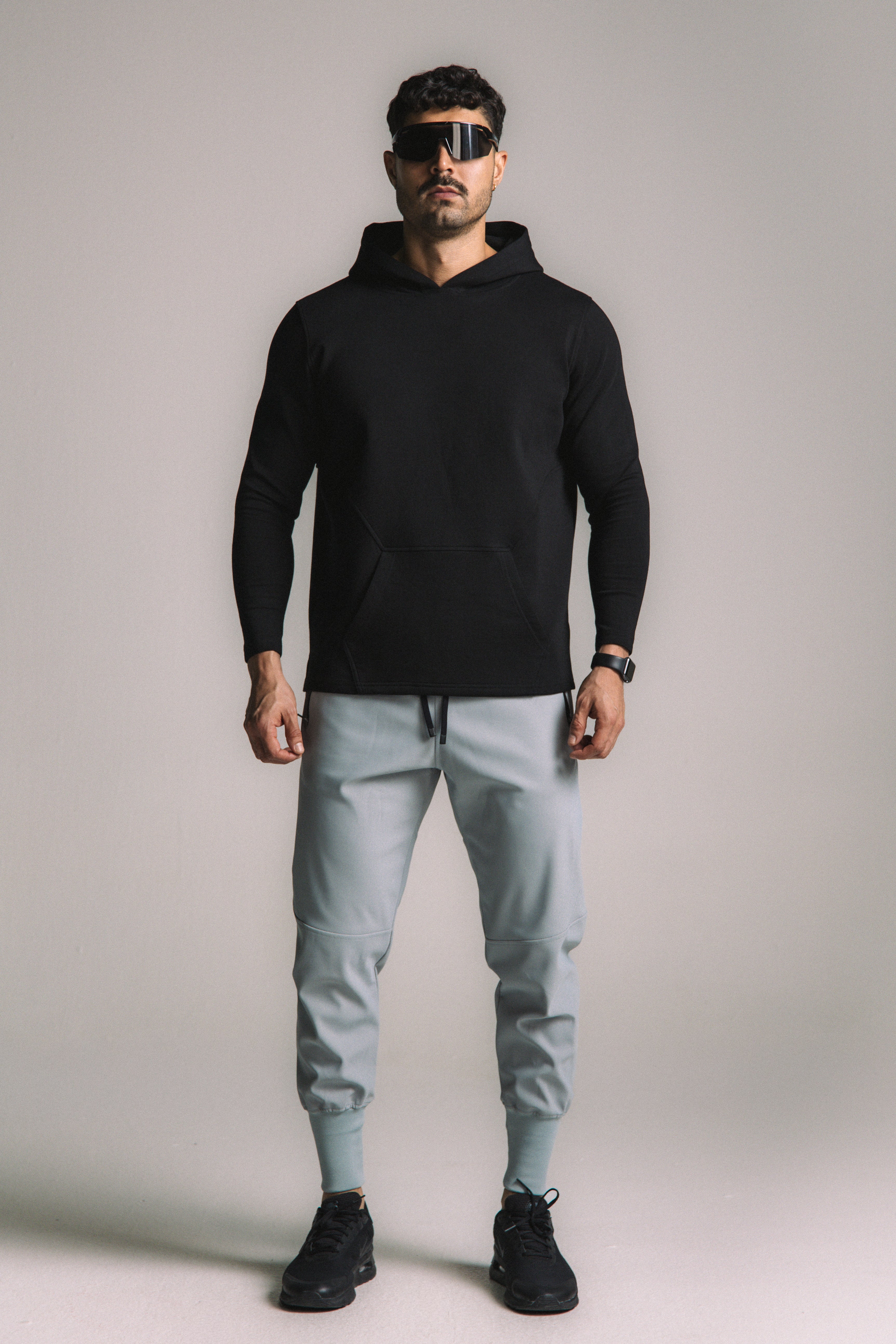 Core-Vent High Cuff Training Jogger - Light Blue