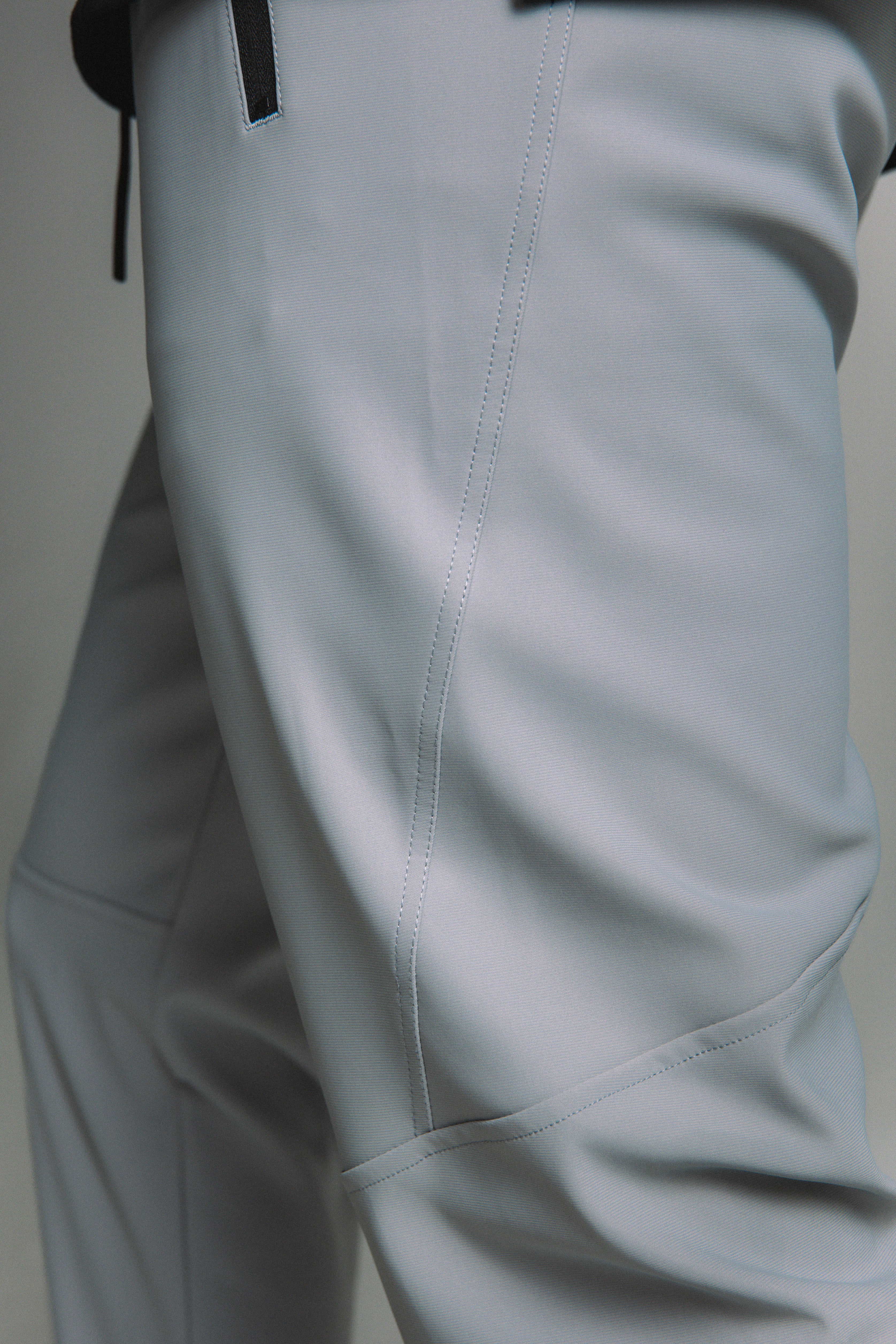 Core-Vent High Cuff Training Jogger - Light Blue