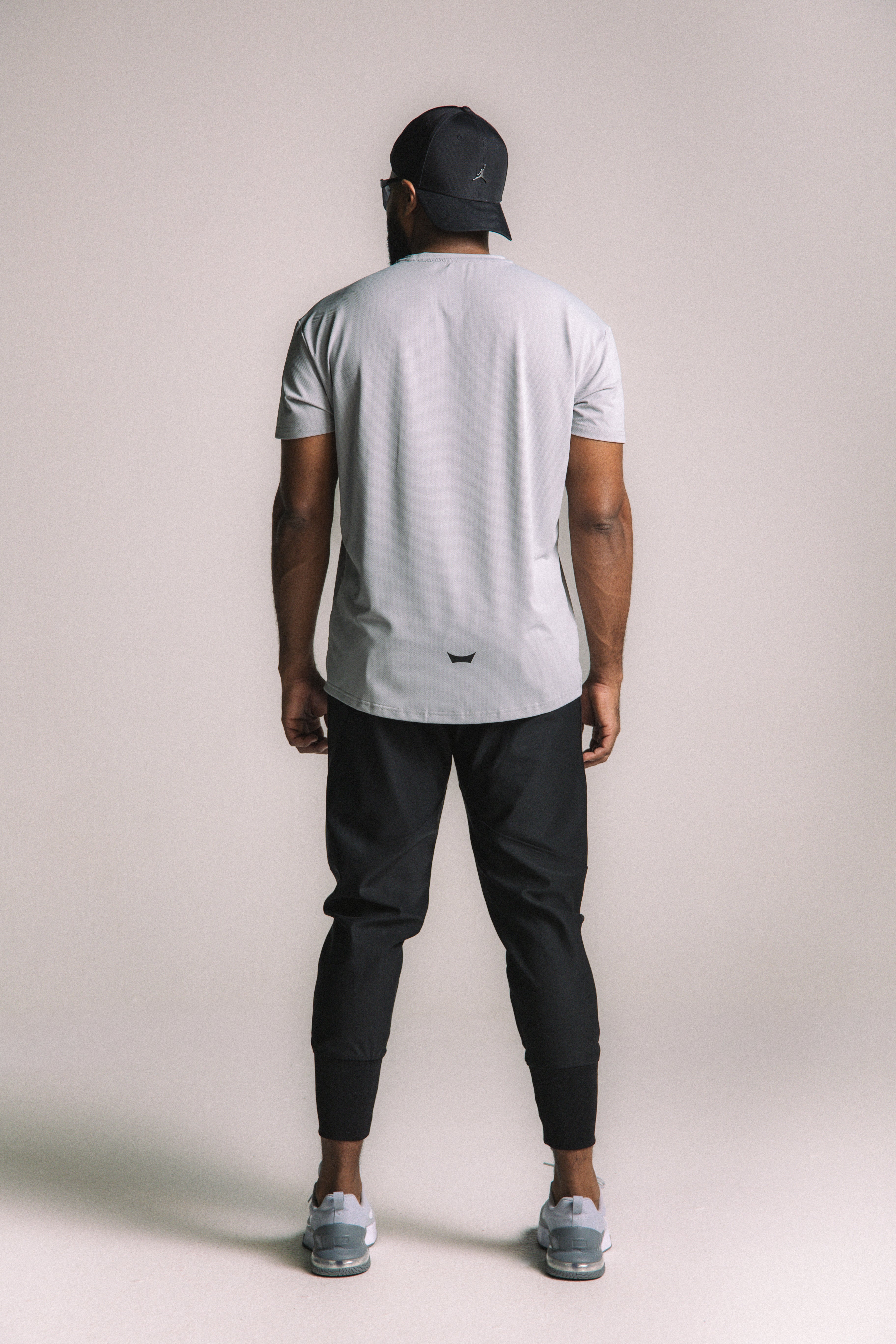 Velion Relaxed Tee - Light Gray