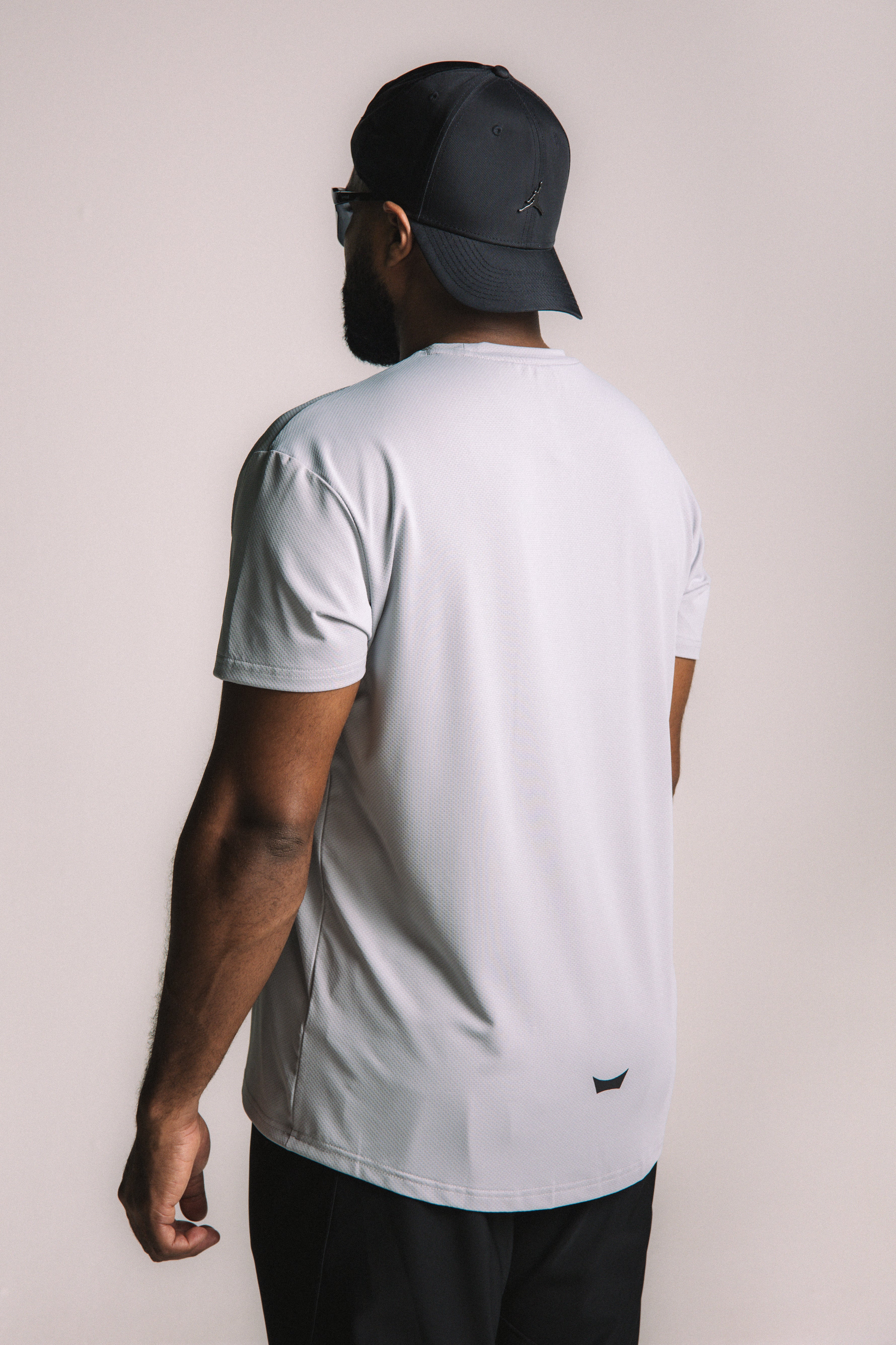 Velion Relaxed Tee - Light Gray