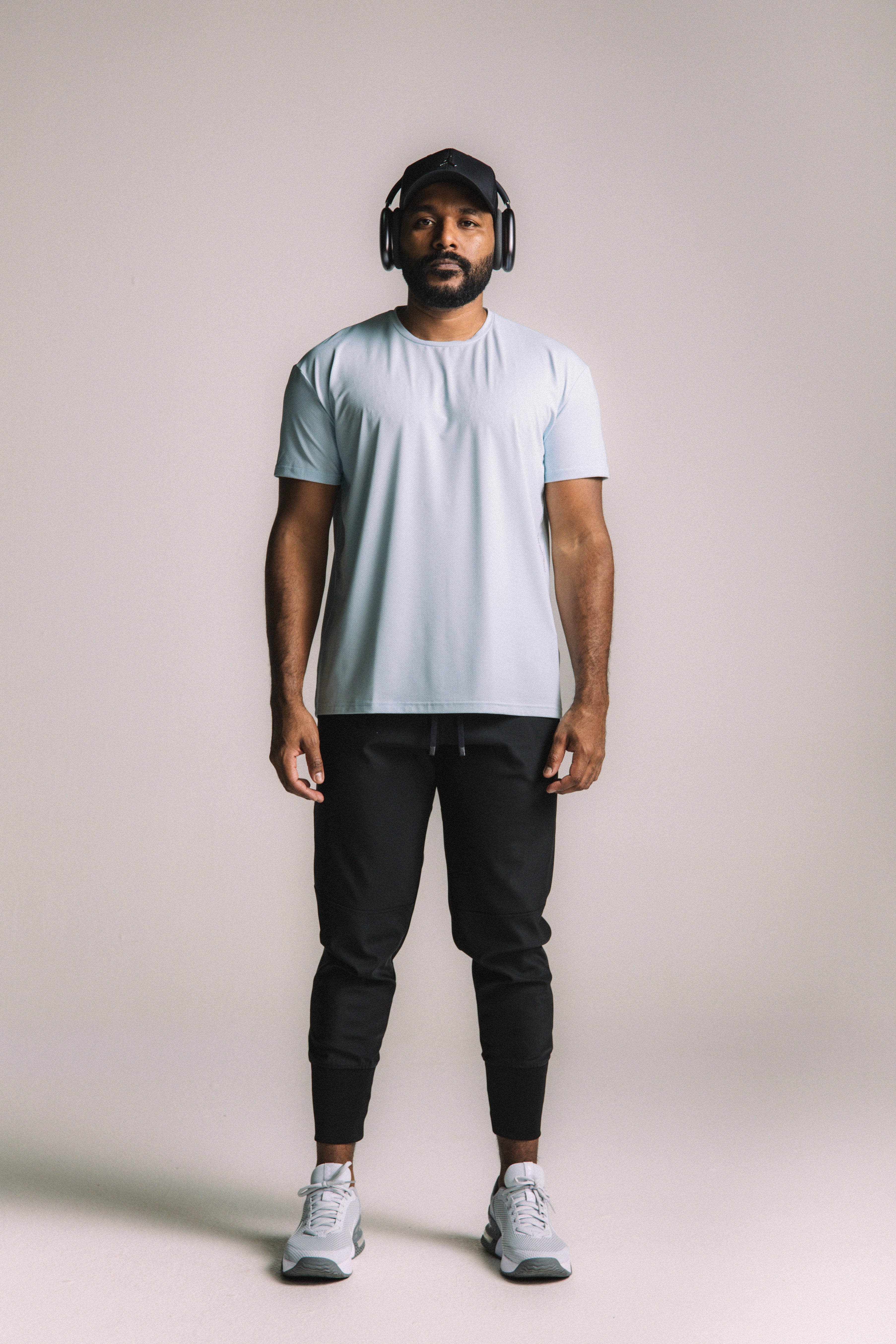 Velion Relaxed Tee - Light Blue