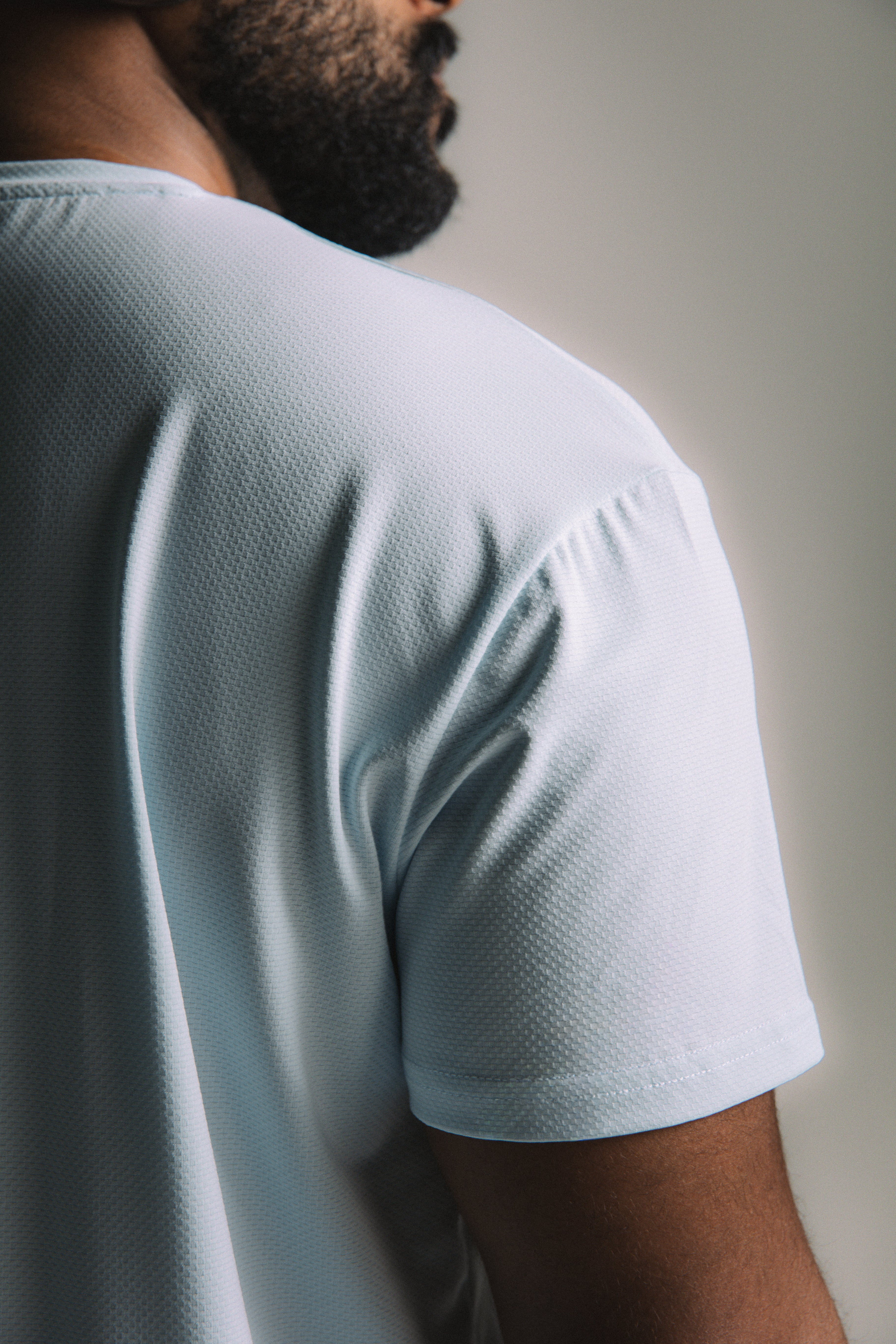Velion Relaxed Tee - Light Blue