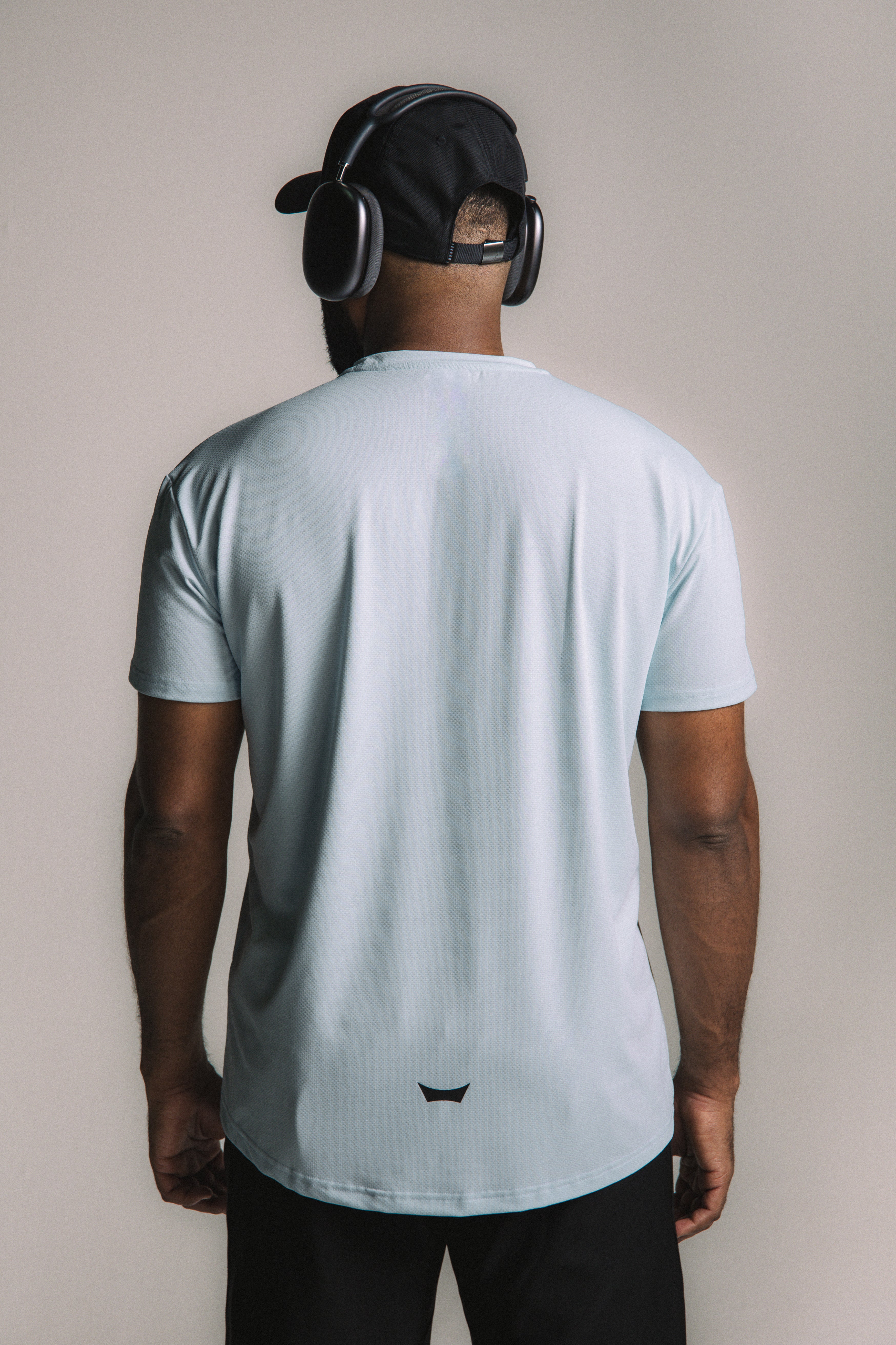 Velion Relaxed Tee - Light Blue