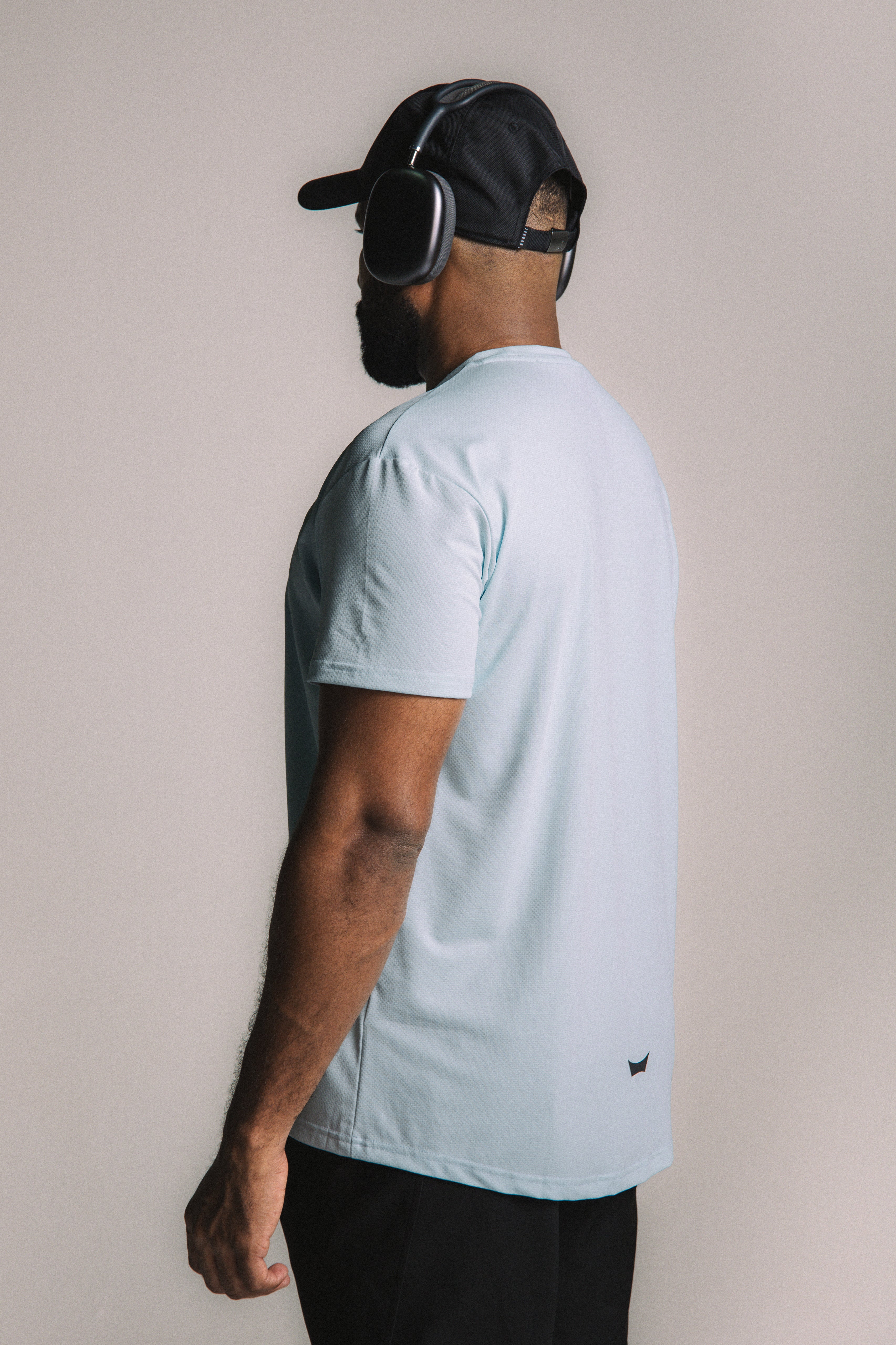 Velion Relaxed Tee - Light Blue