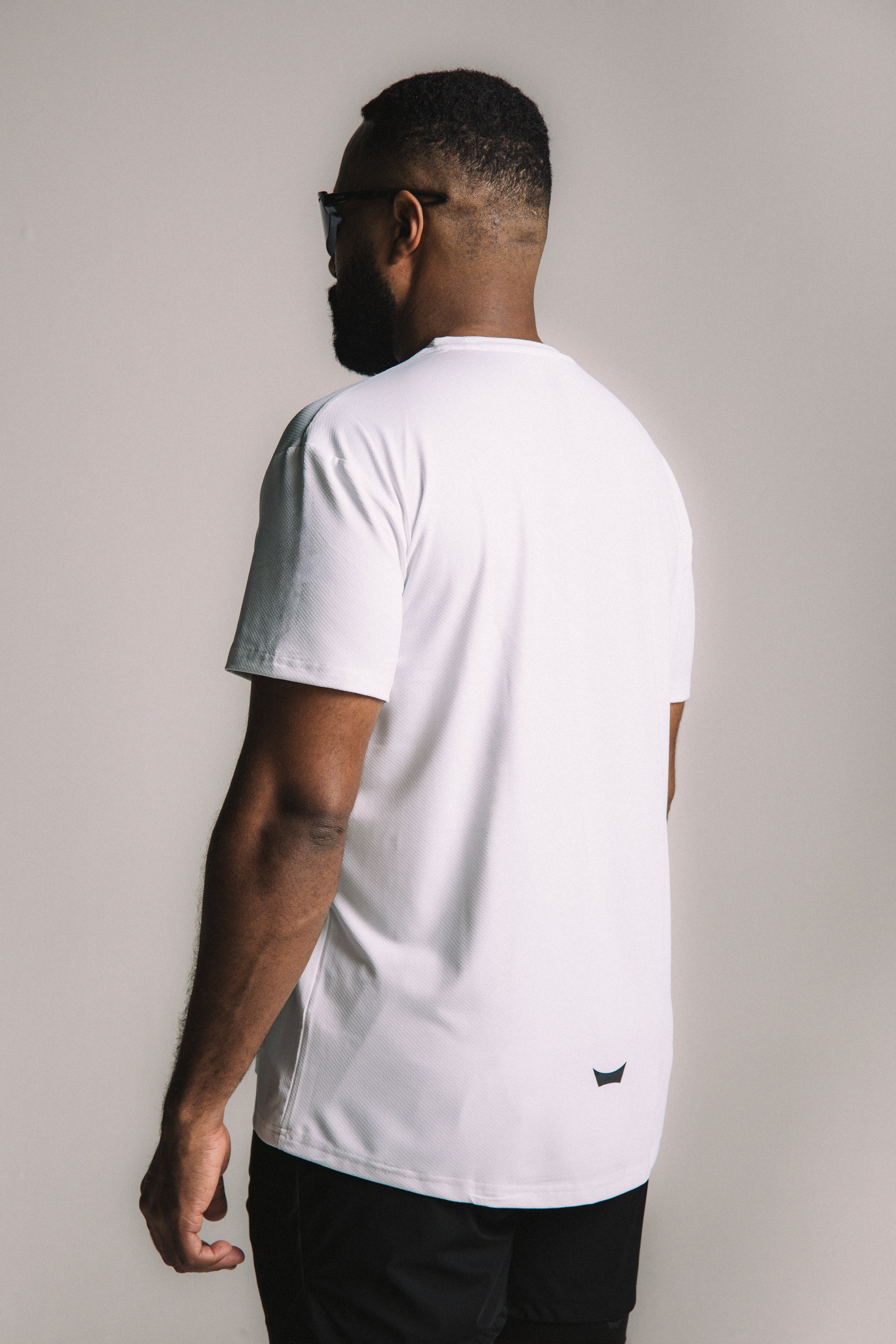 Velion Relaxed Tee - White
