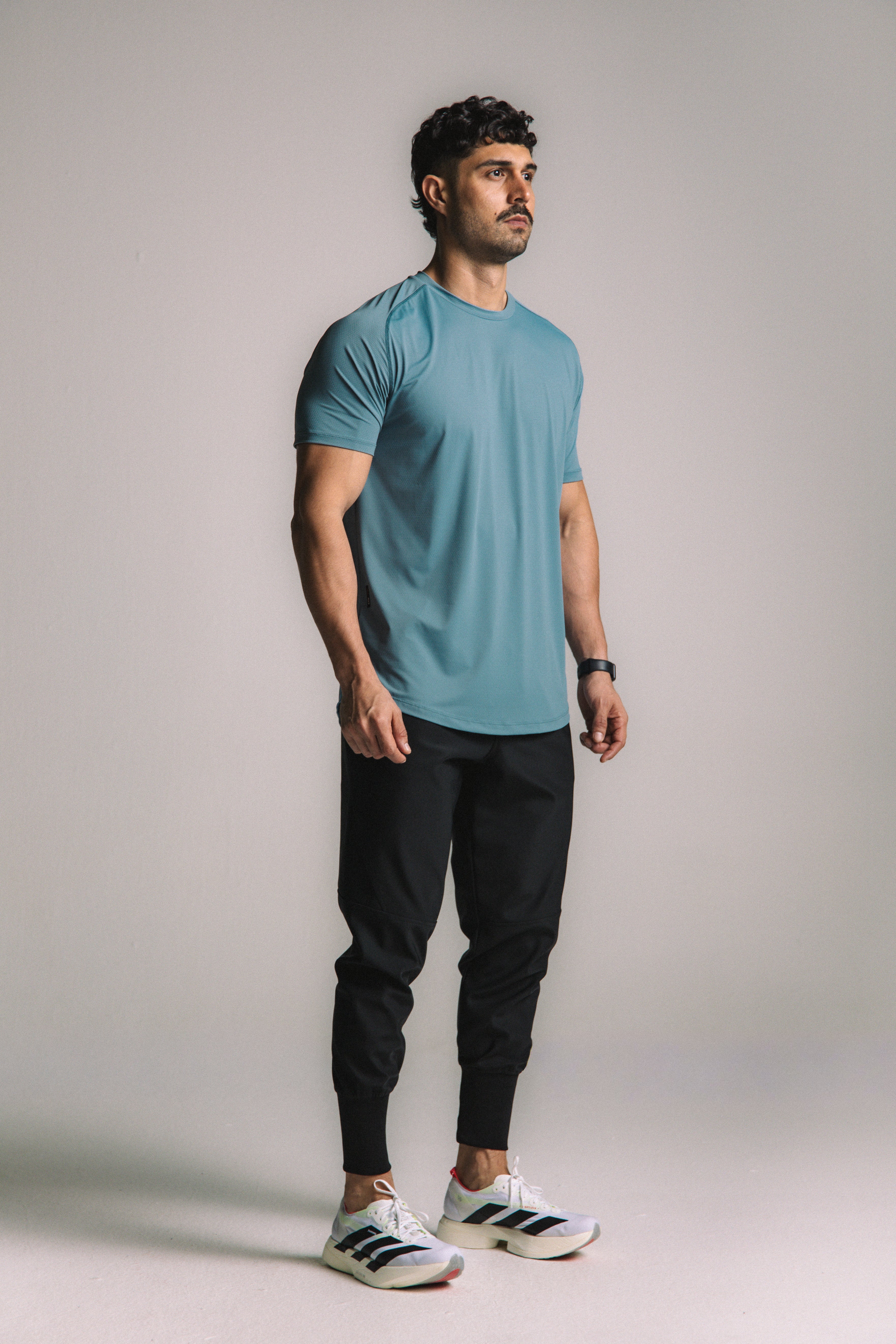 Artial Performance Tee - Teal