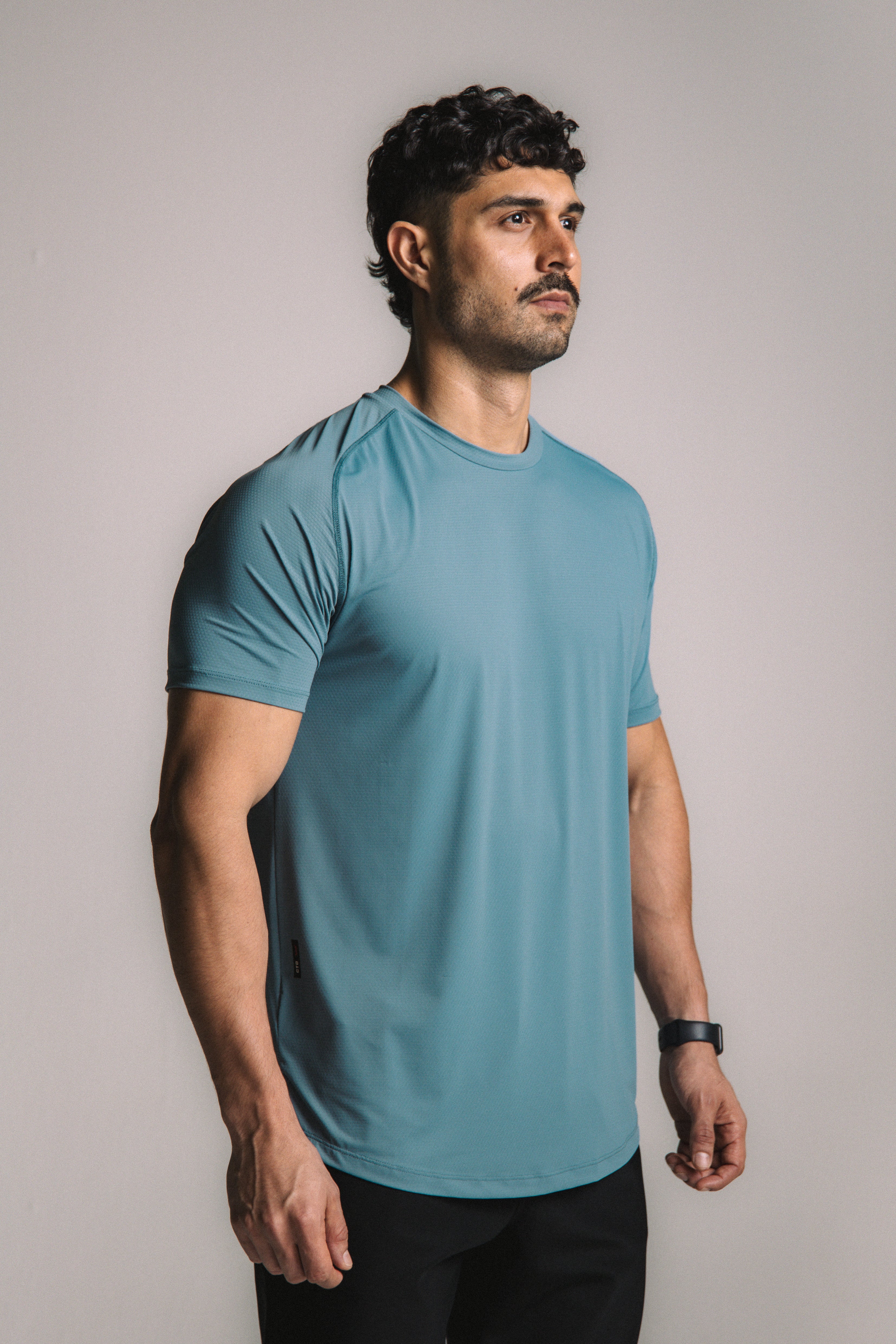 Artial Performance Tee - Teal